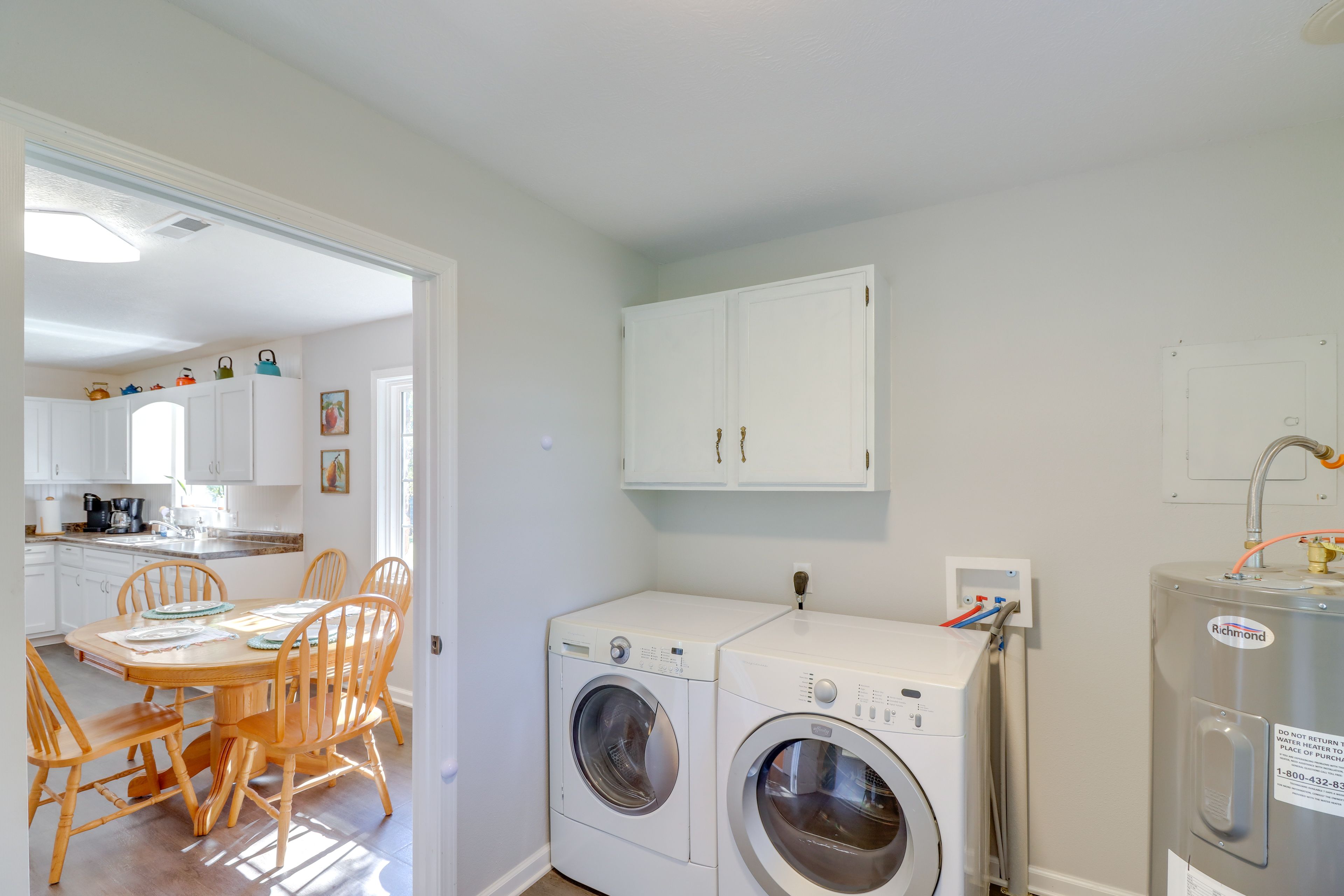 Laundry | Detergent Provided