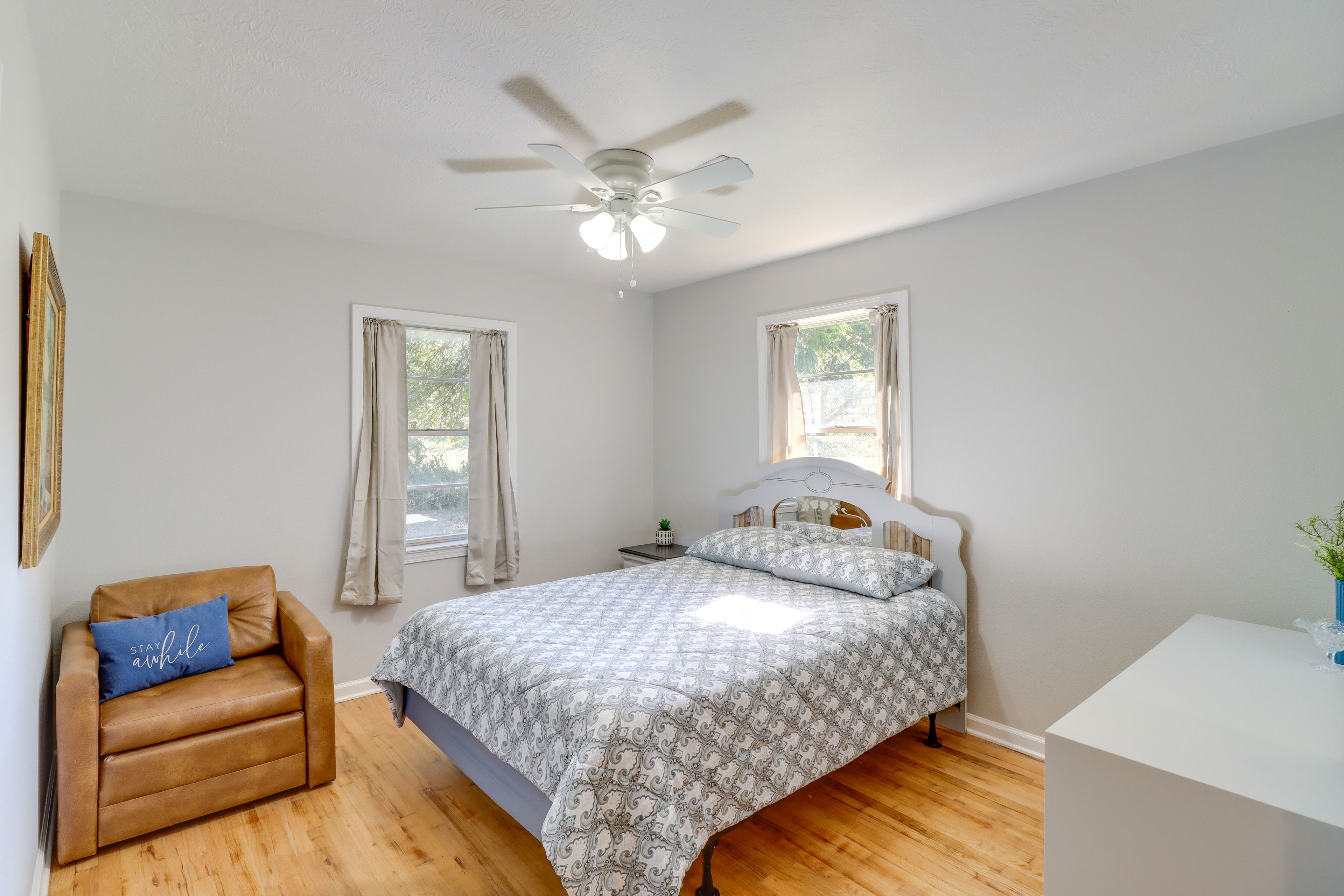 Bedroom 1 | Queen Bed | Twin Sleeper Sofa