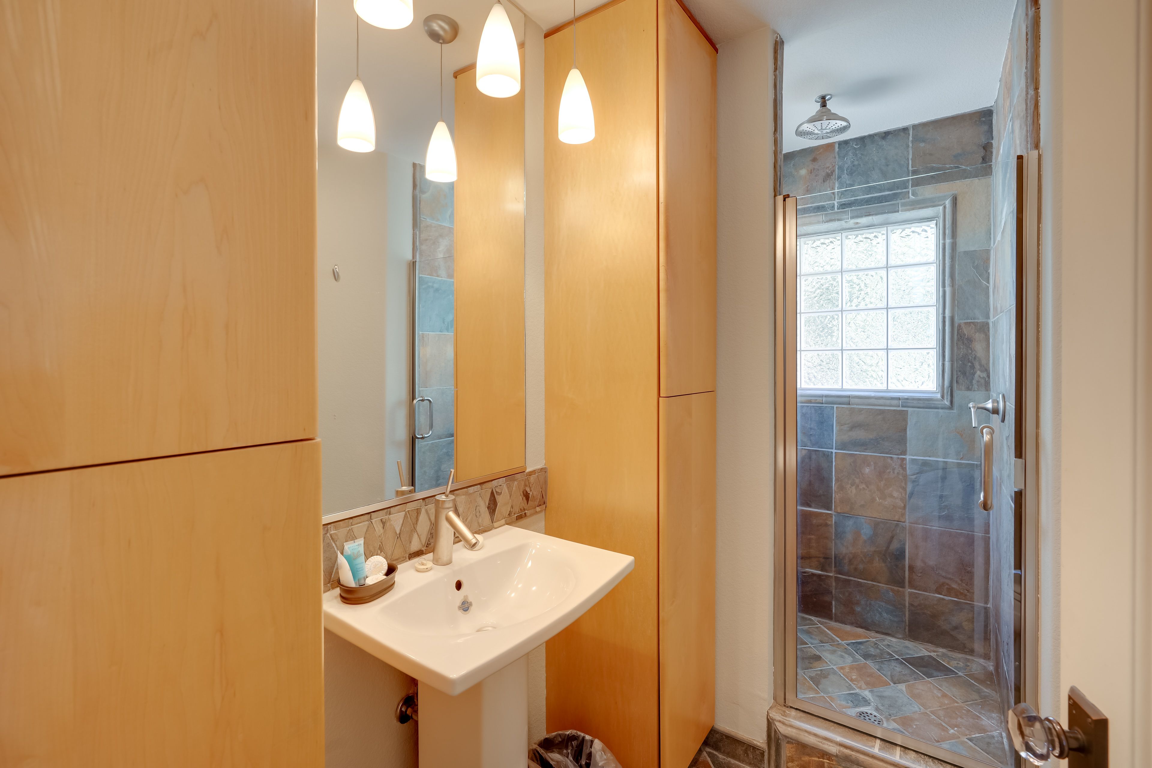 Full Bathroom | Walk-In Shower | Complimentary Toiletries | Hair Dryer