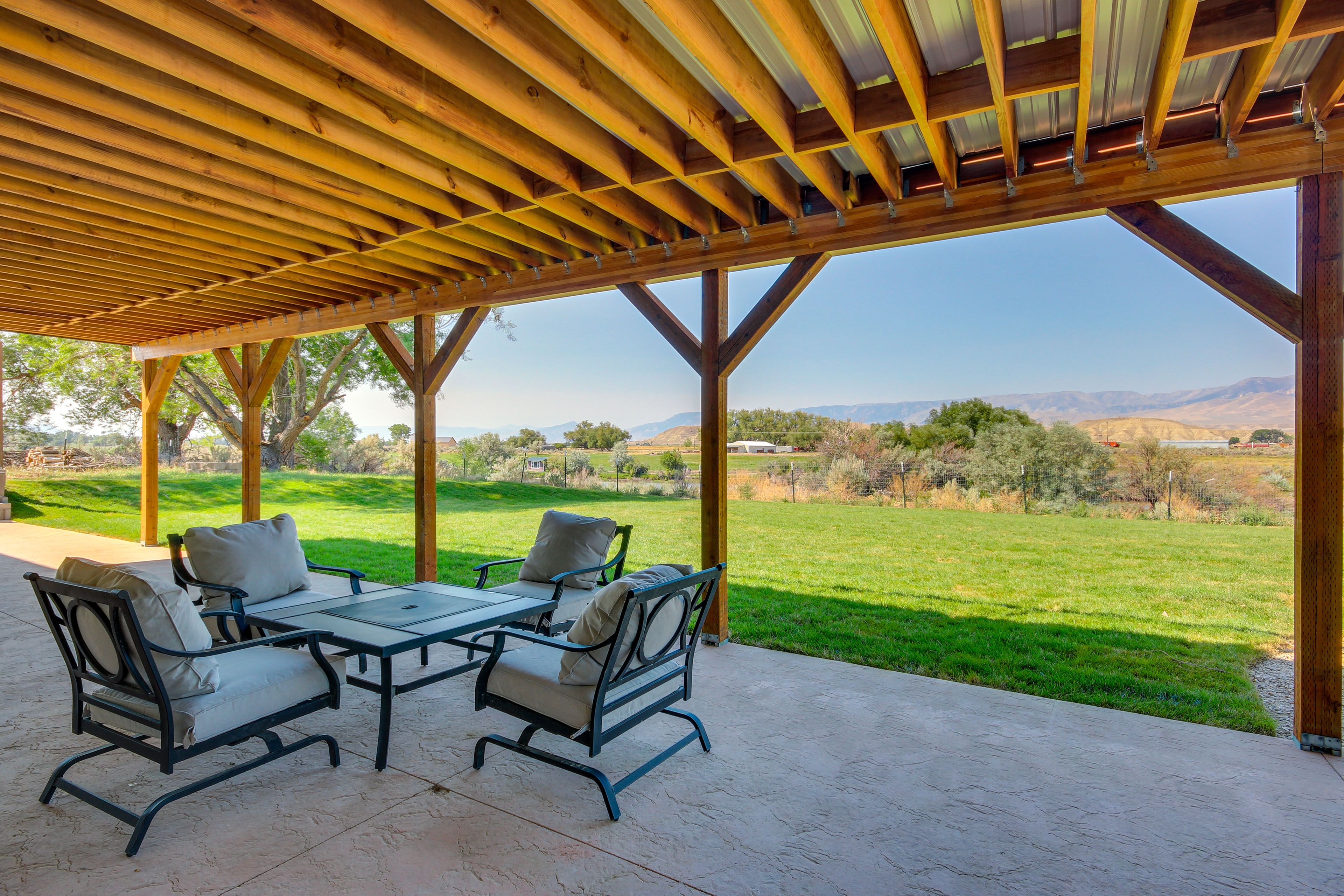Belfry Vacation Rental | 3BR | 1BA | 2,100 Sq Ft | Step-Free Access