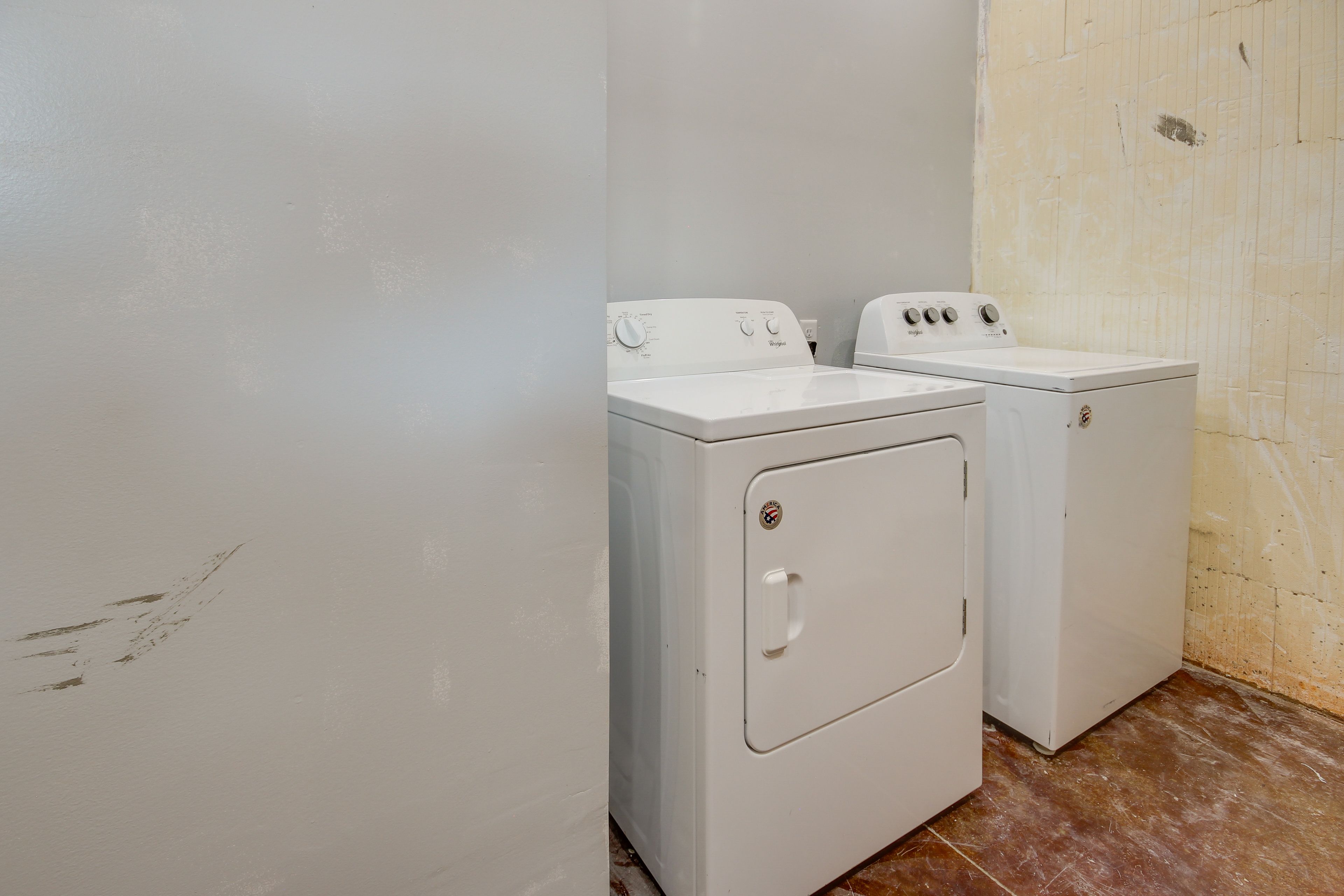 Laundry Area