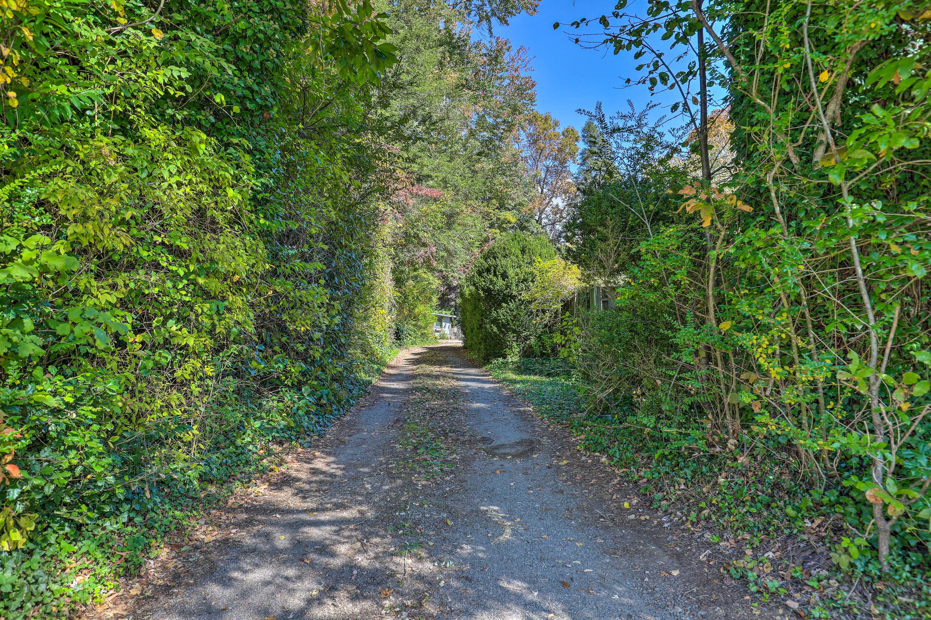 Road to Property