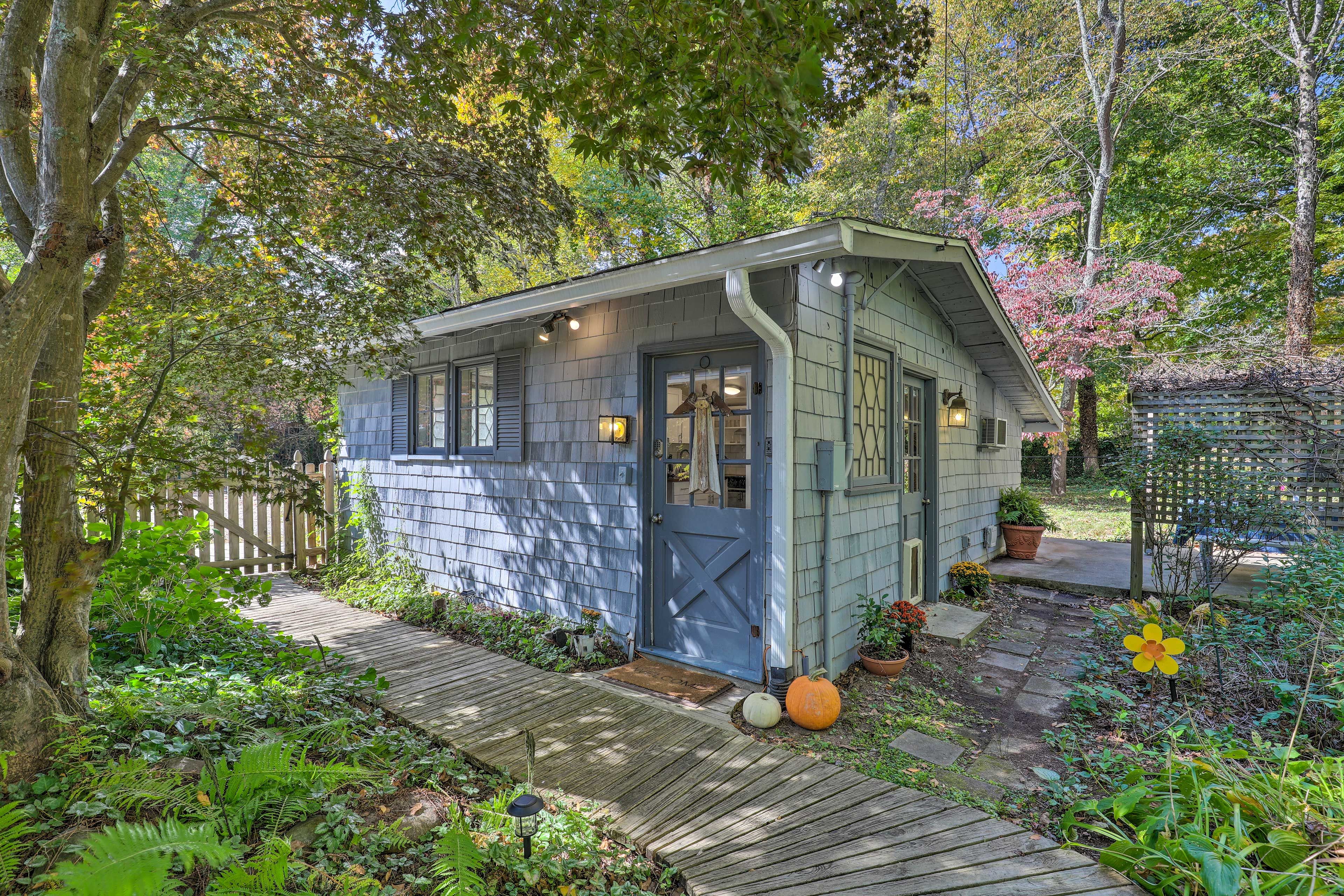 Backyard | Owner Lives On-Site (Main House)
