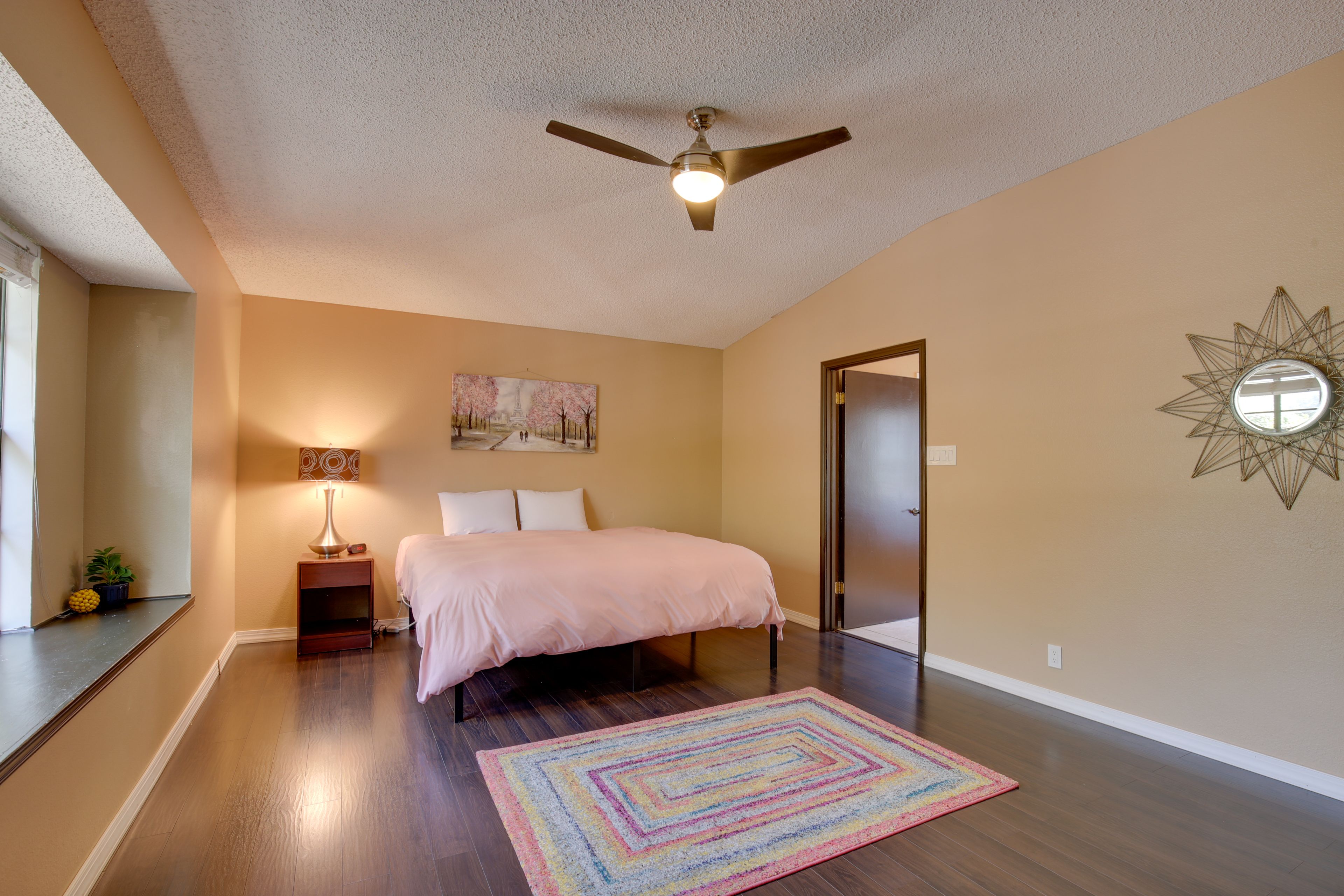 Bedroom 1 | 2nd Floor | California King Bed | Linens Provided