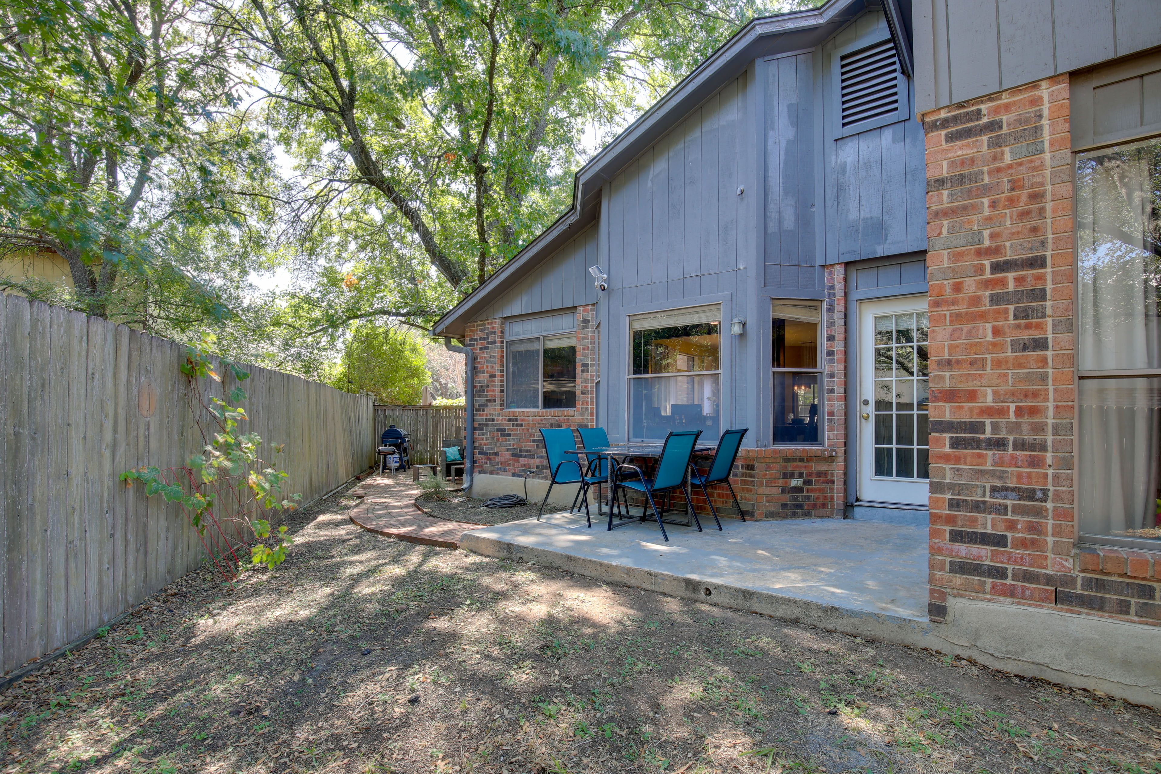 Home Exterior | Private Yard | Patio