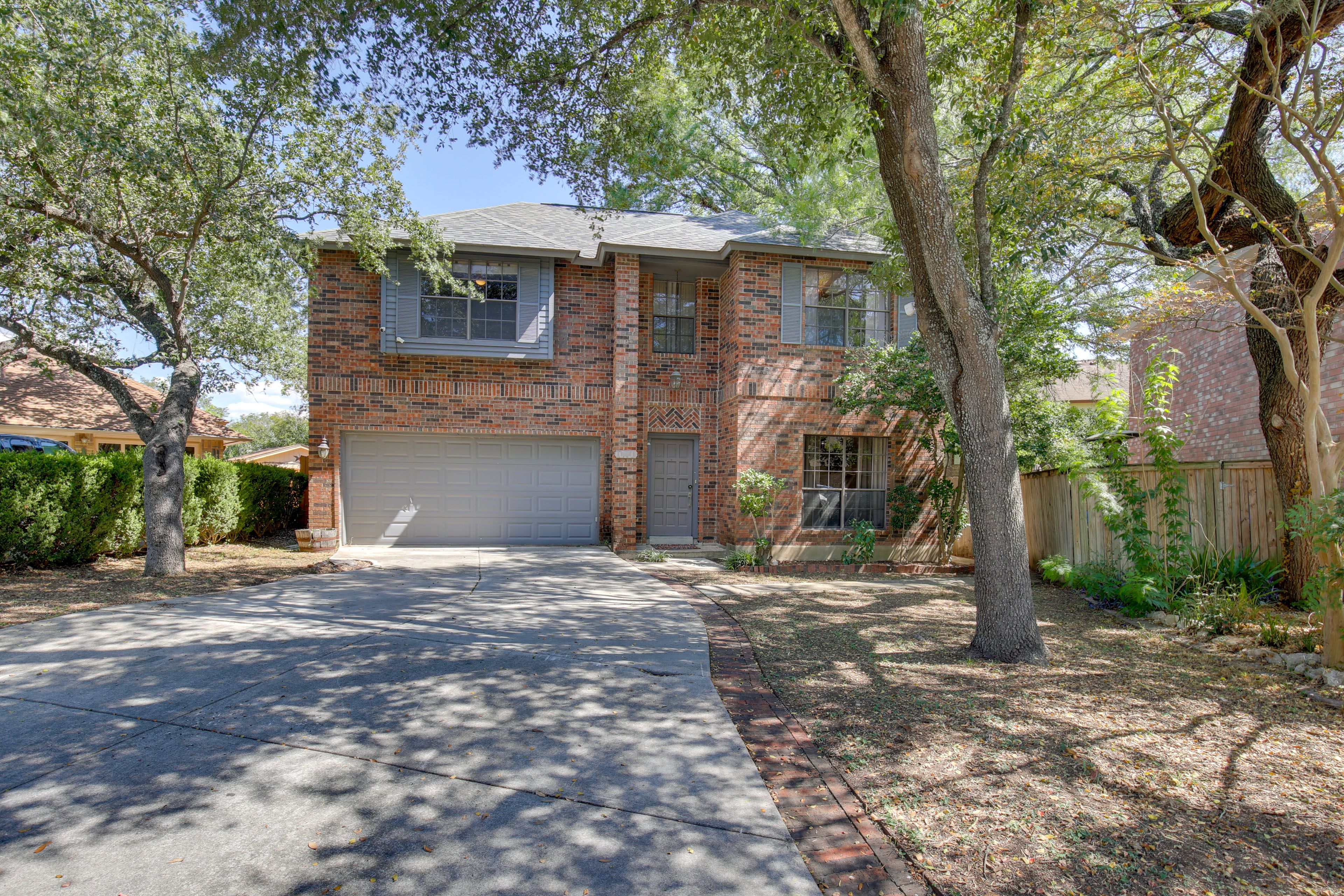 Home Exterior | Two Story | 1 Exterior Security Cameras (Facing Out)