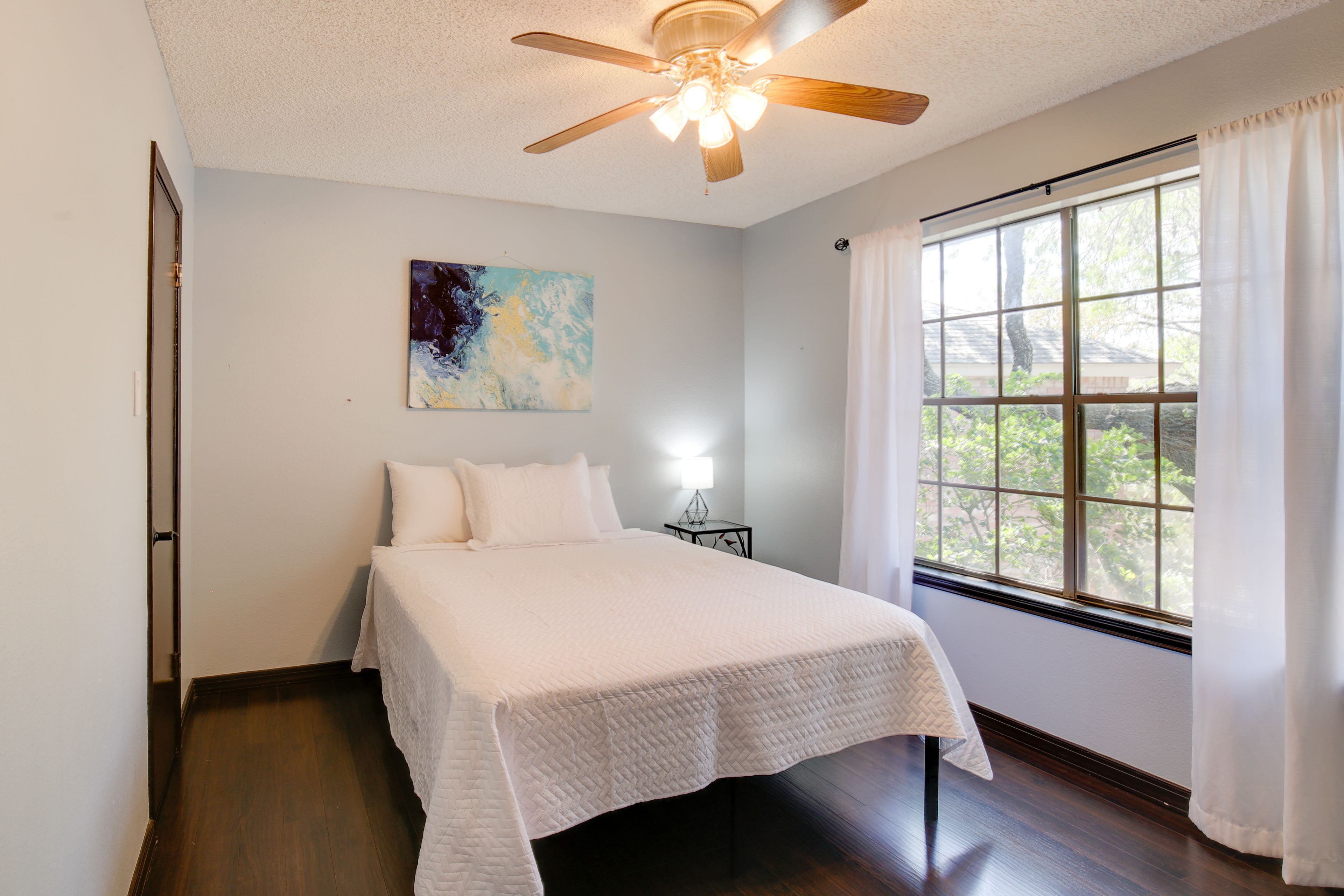 Bedroom 4 | 2nd Floor | Queen Bed
