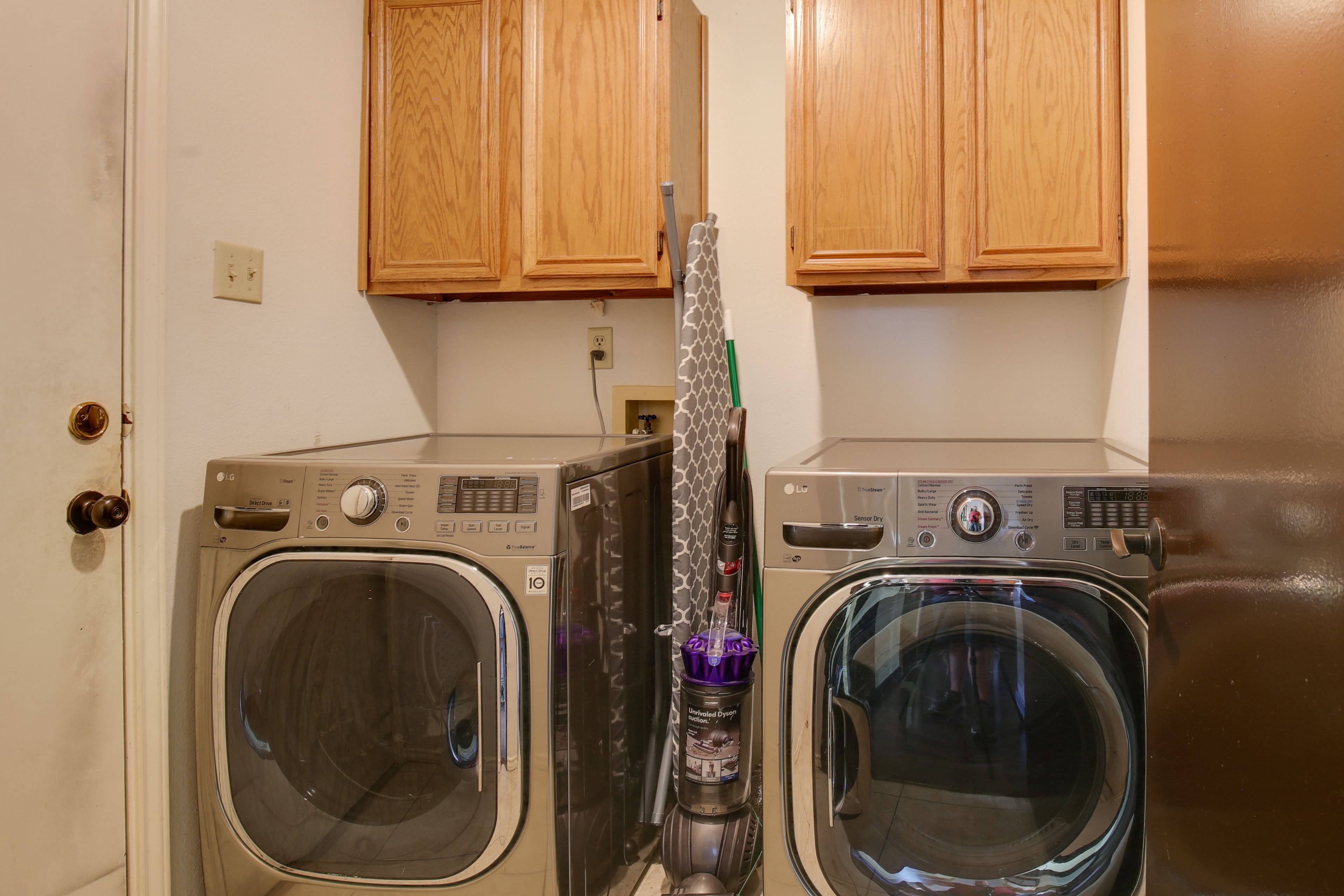Laundry Room | 1st Floor | Washer + Dryer