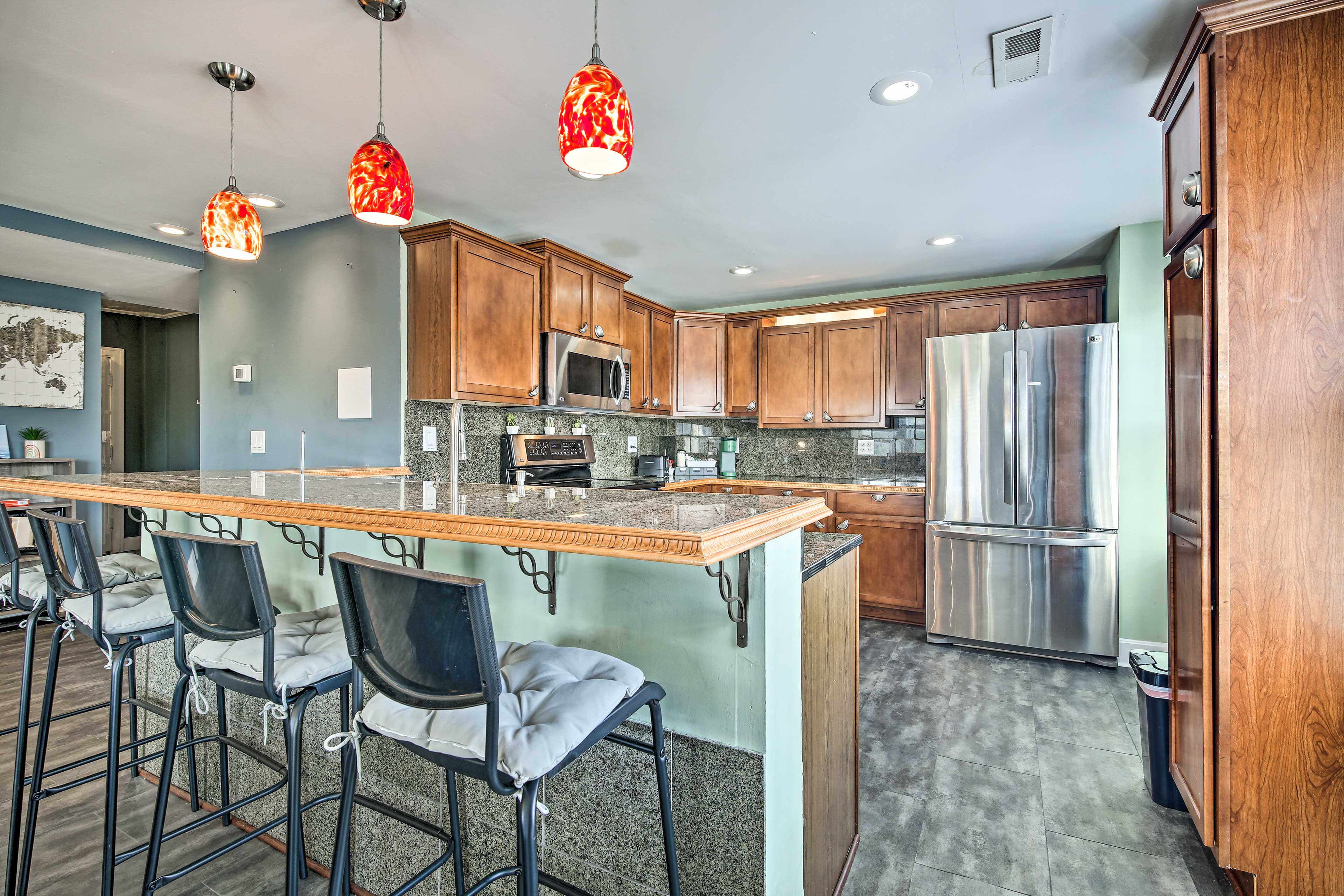 Kitchen | Cooking Basics | Keurig Coffee Maker | Complimentary Spices