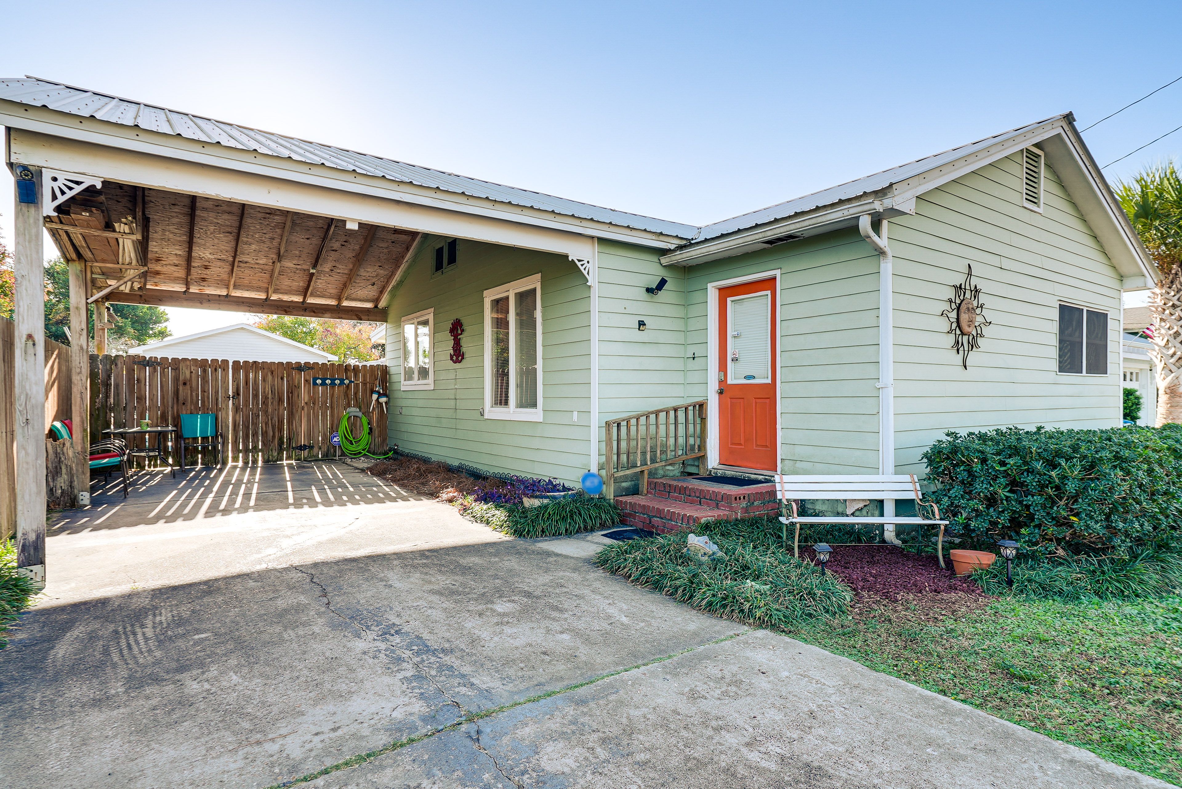 Panama City Beach Vacation Rental | 2BR | 1BA | Stairs Required | 1,800 Sq Ft