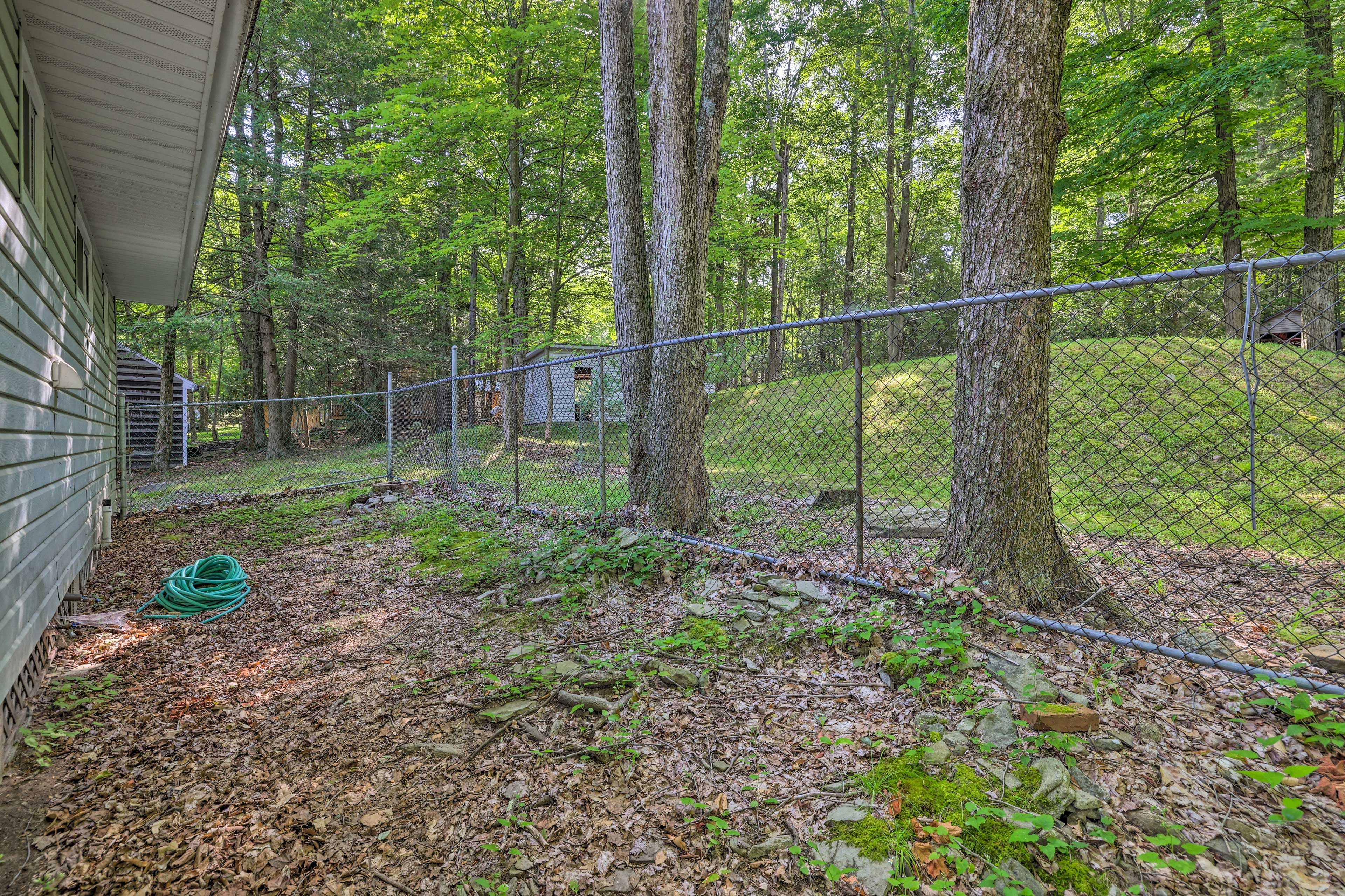 Private Yard