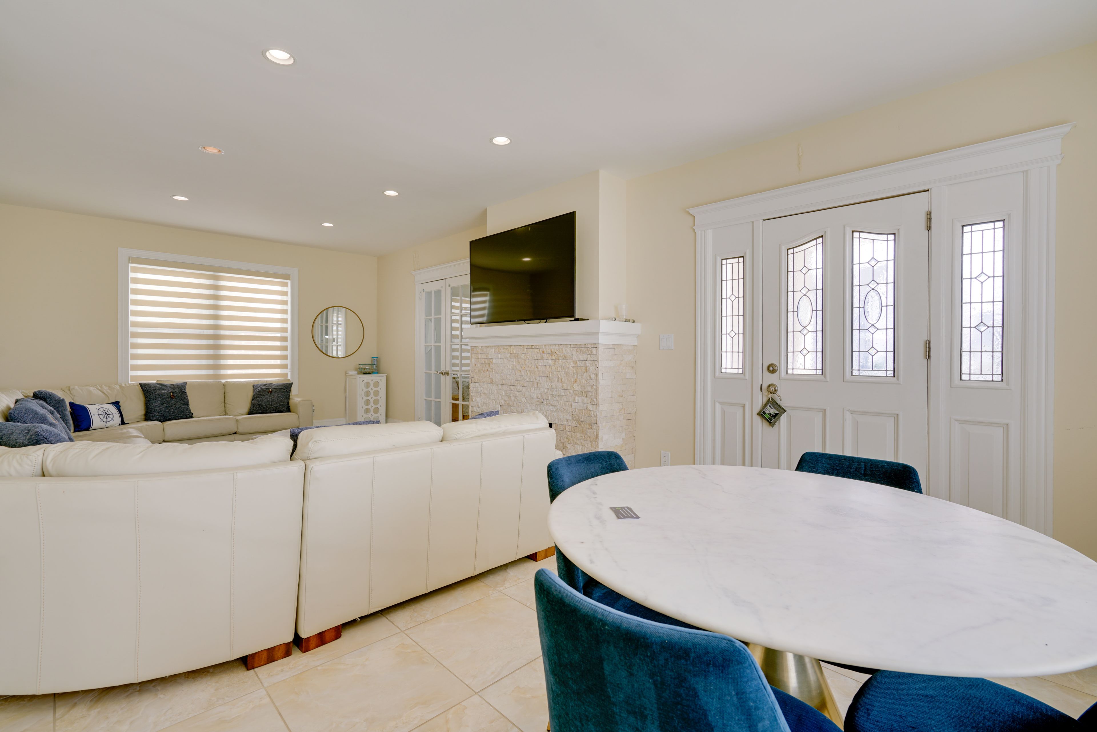 Dining Area | 1st Floor | Central A/C & Heating