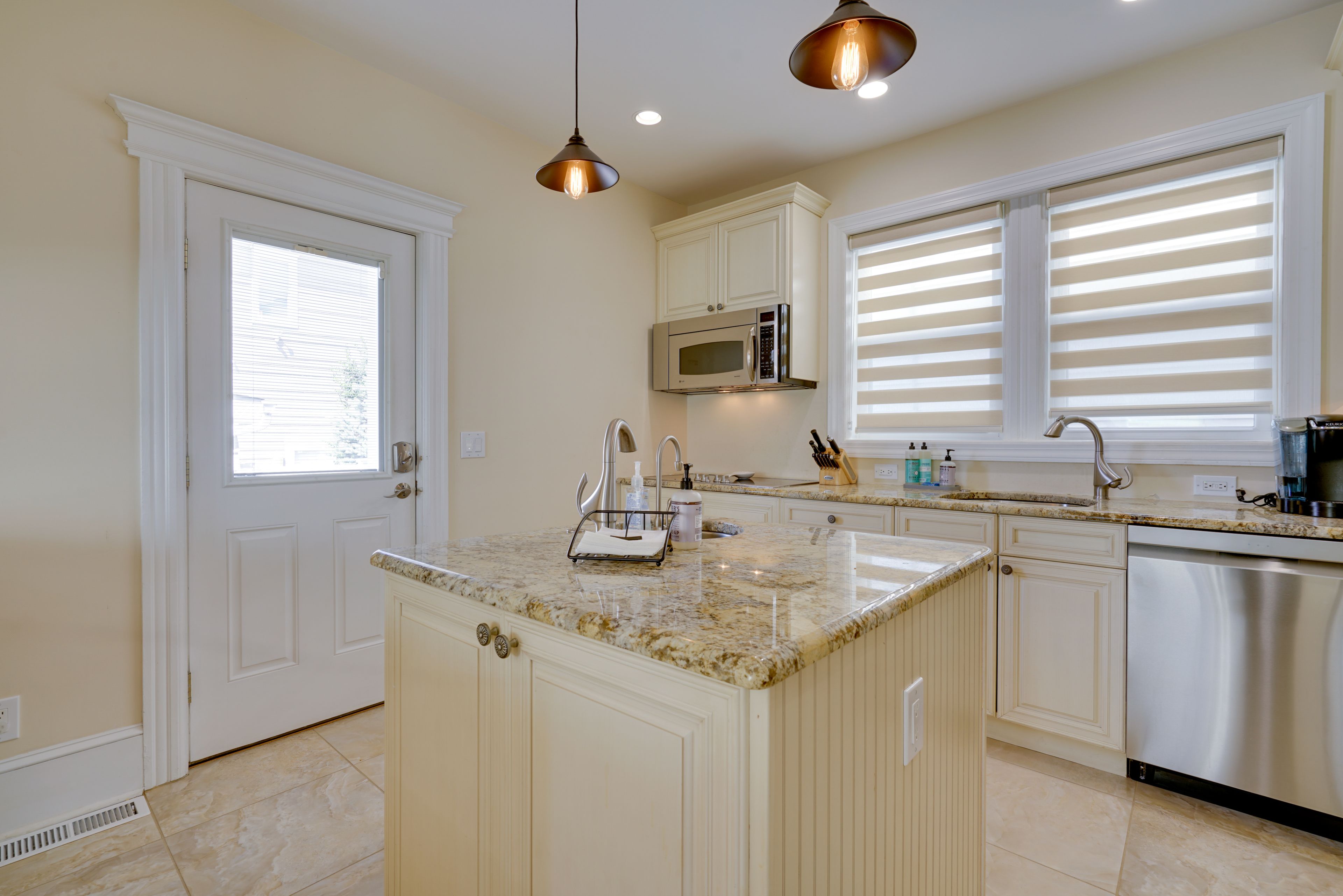 Kitchen | 1st Floor | Fully Equipped | Dishware & Flatware | Coffee Maker