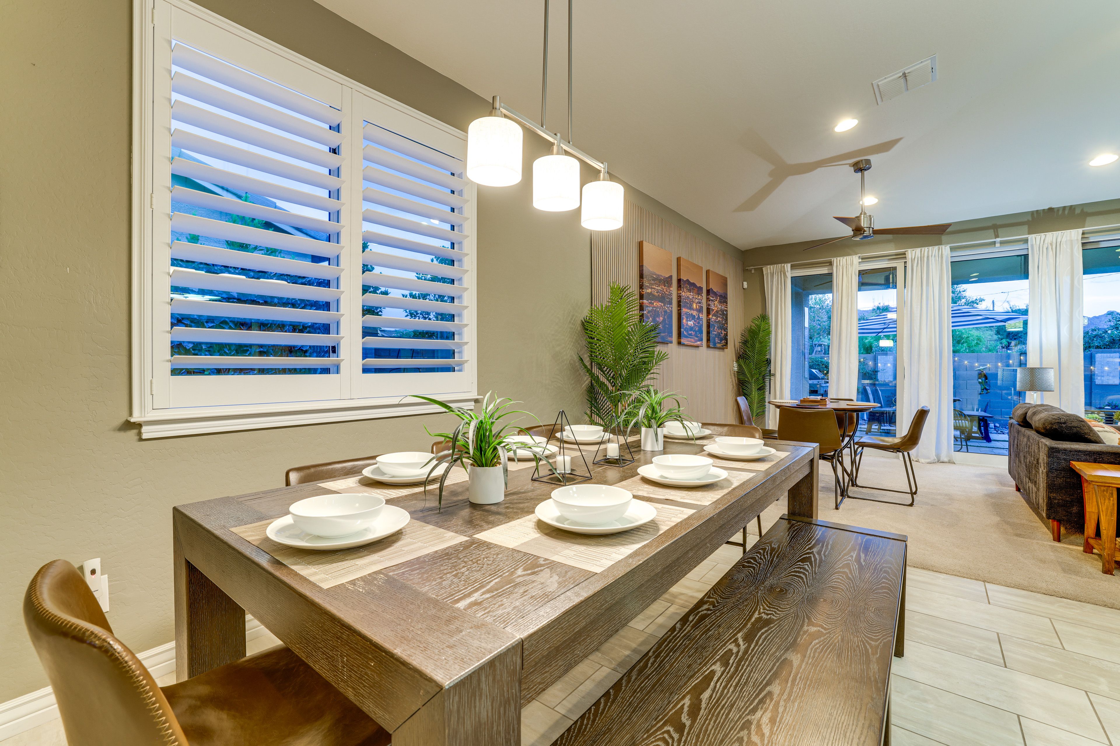 Dining Area | Dishware & Flatware