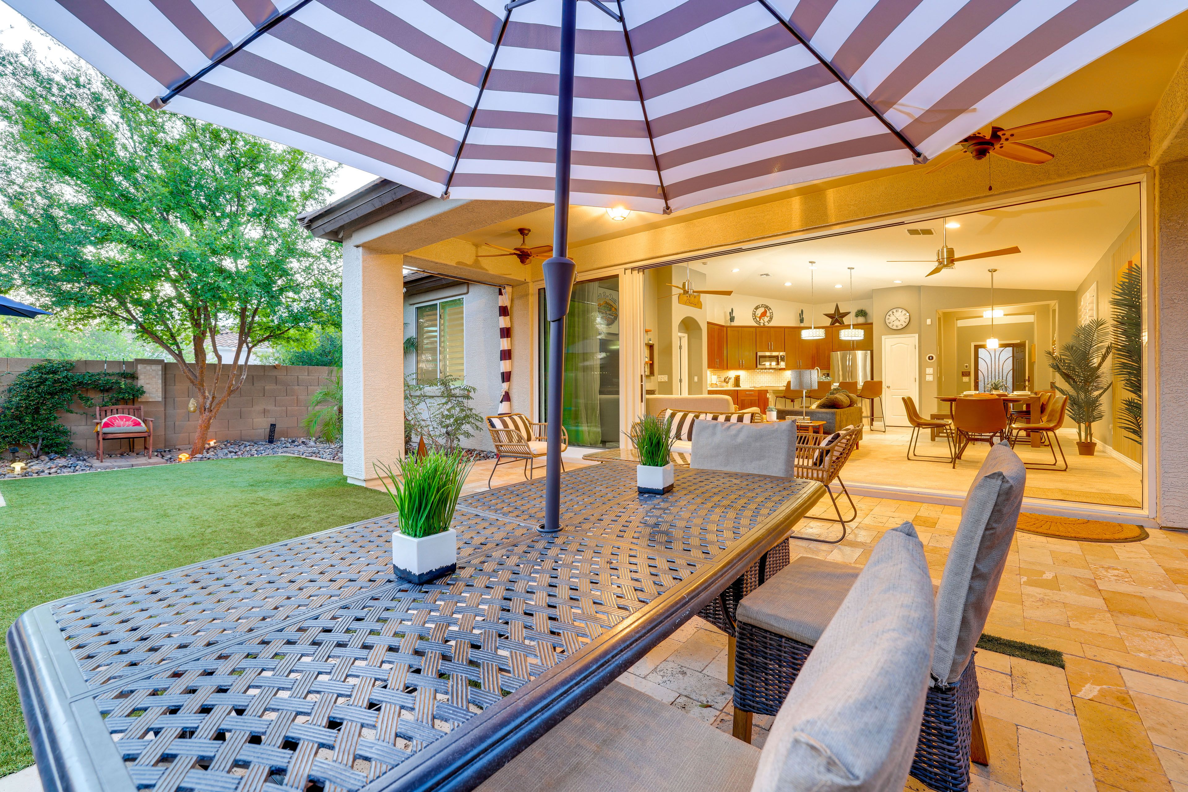 Indoor/Outdoor Space
