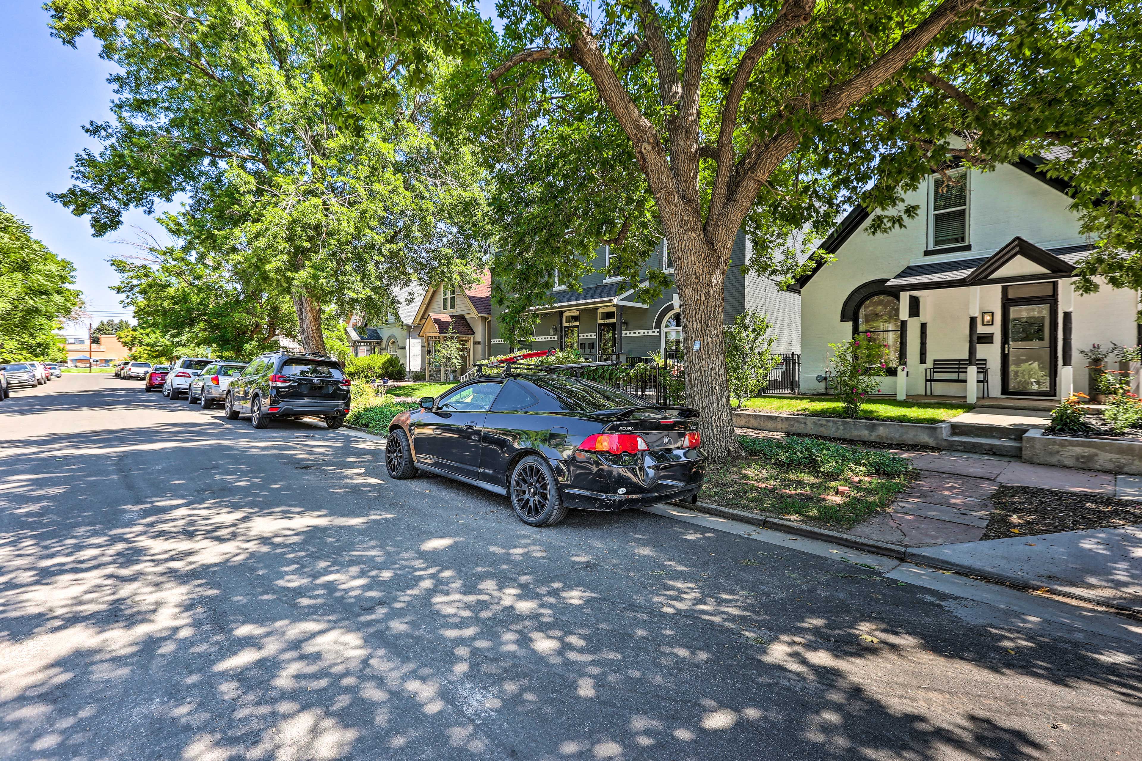 Parking | Free Street Parking (Pass Provided)