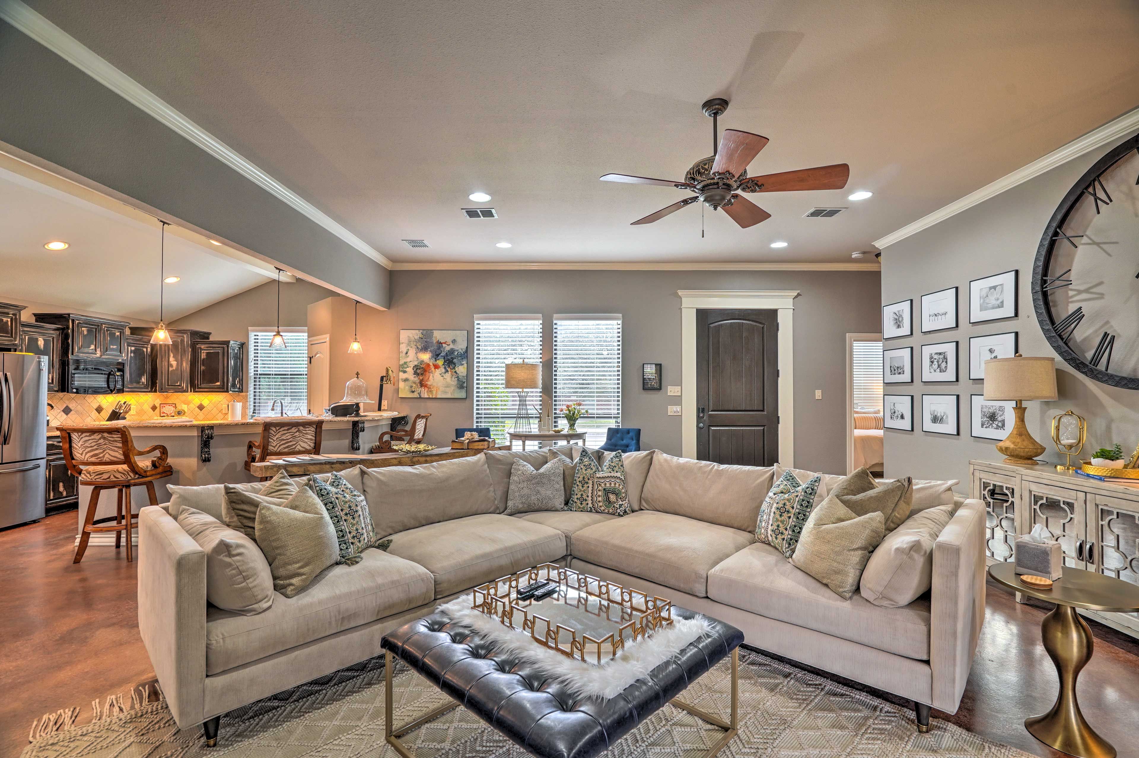 Midland Vacation Rental | 3BR | 2BA | Step-Free Access | 1,759 Sq Ft