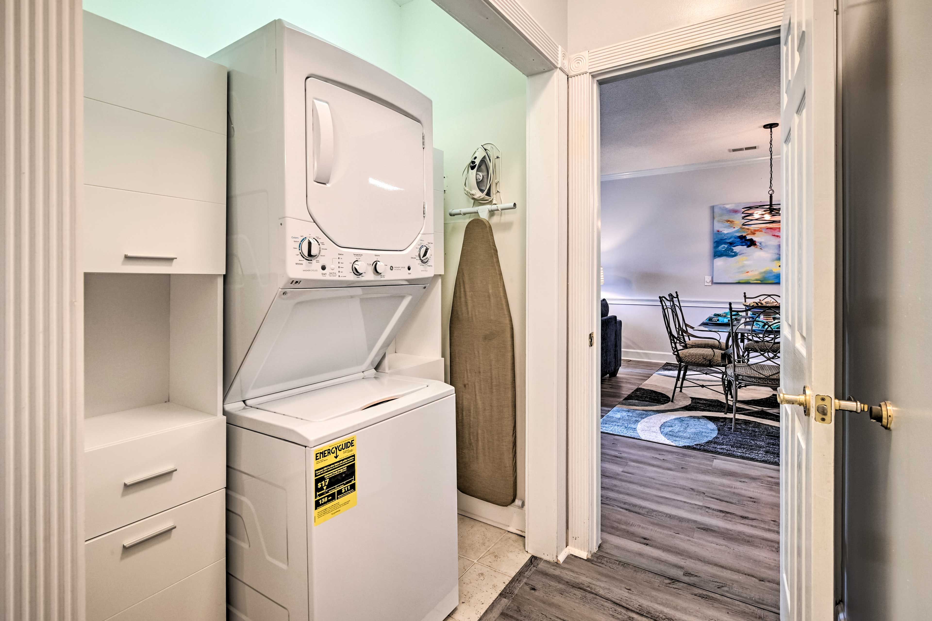 In-Unit Laundry