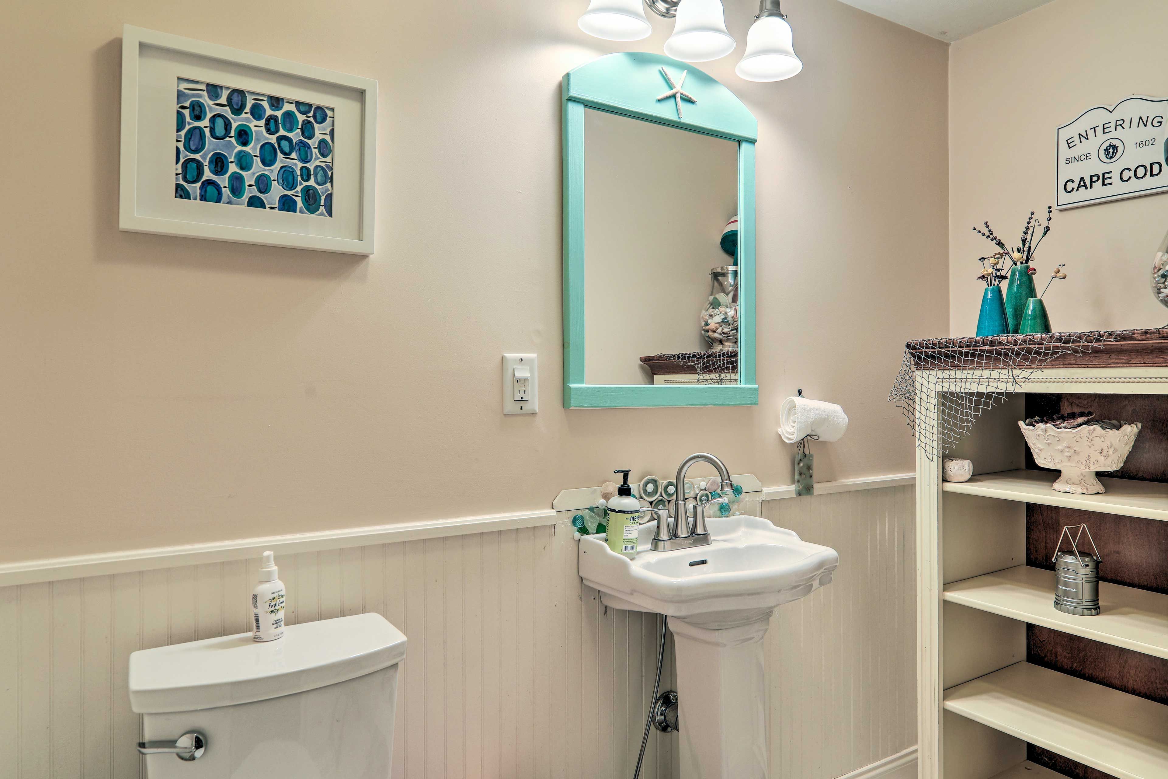 Half Bathroom