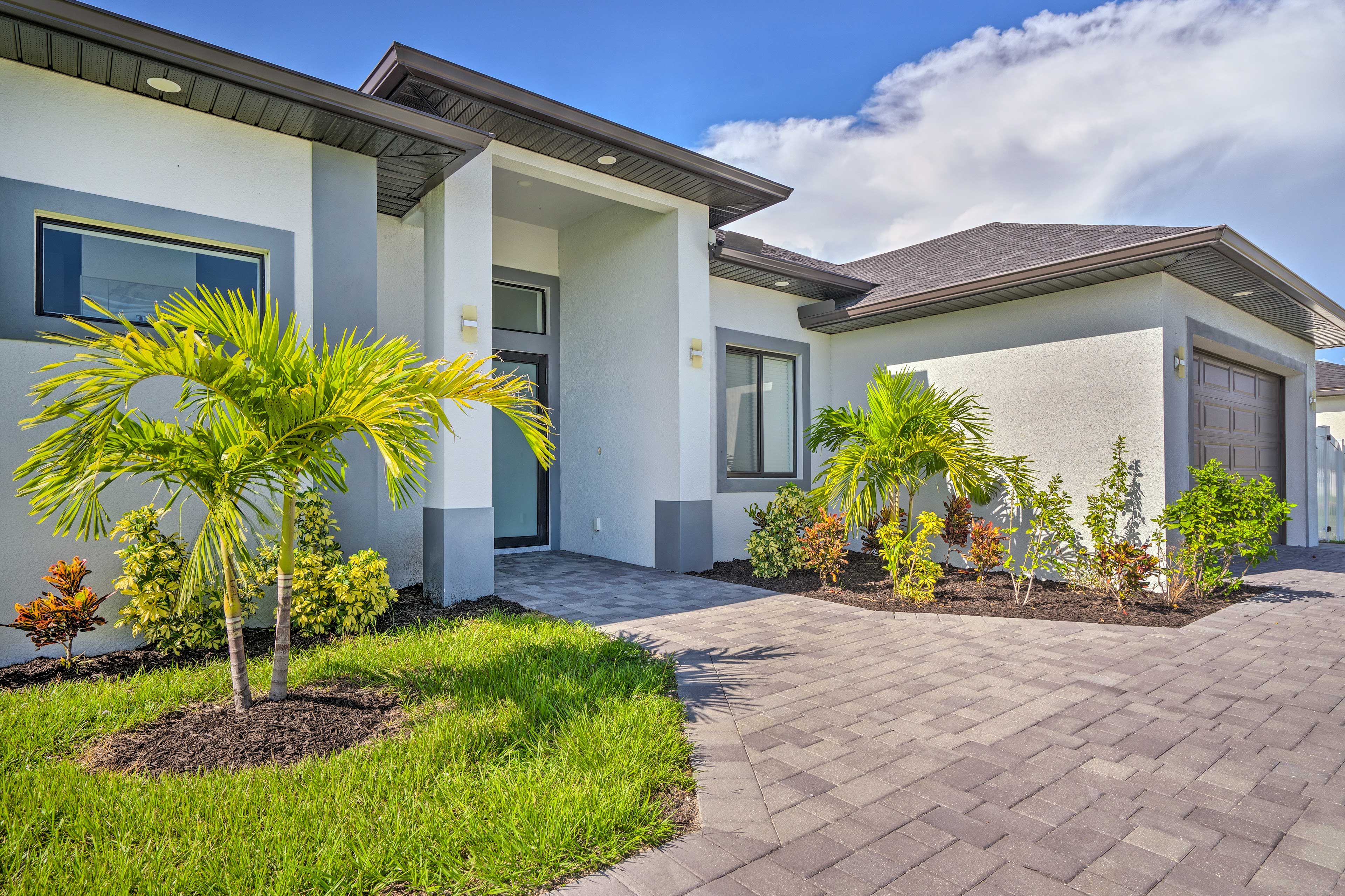 Home Exterior | Keyless Entry