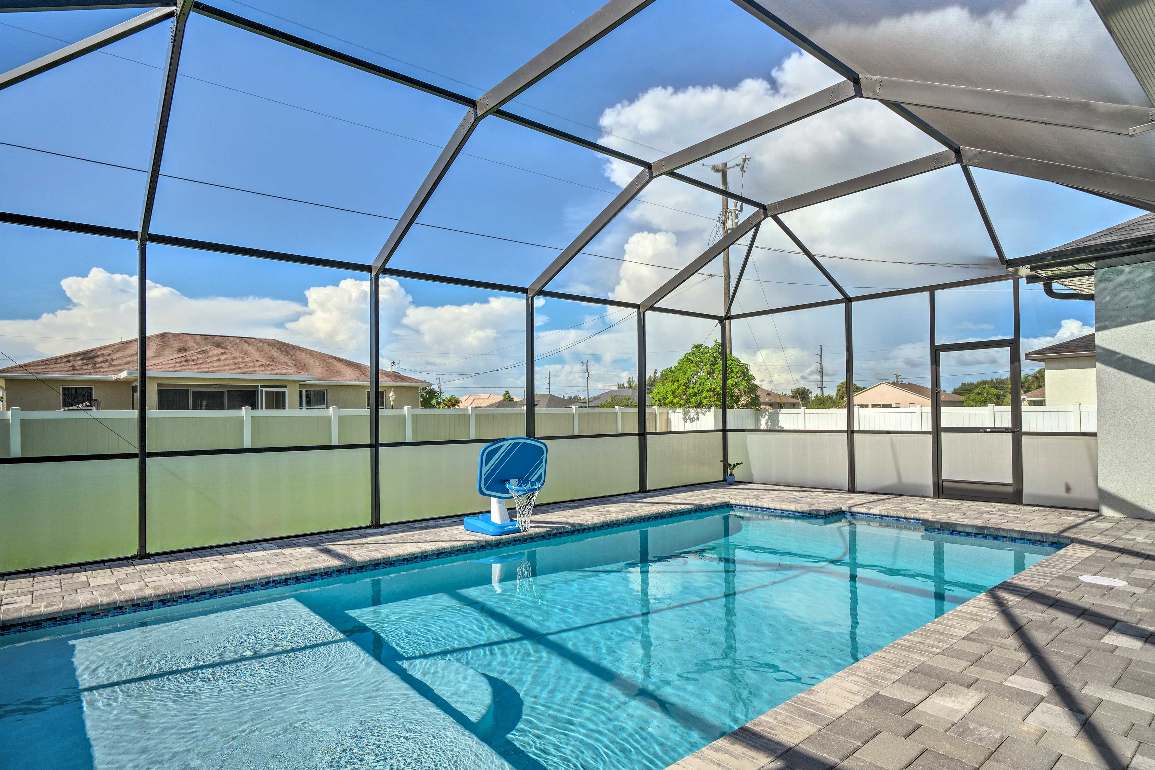 Lanai | Heated Pool