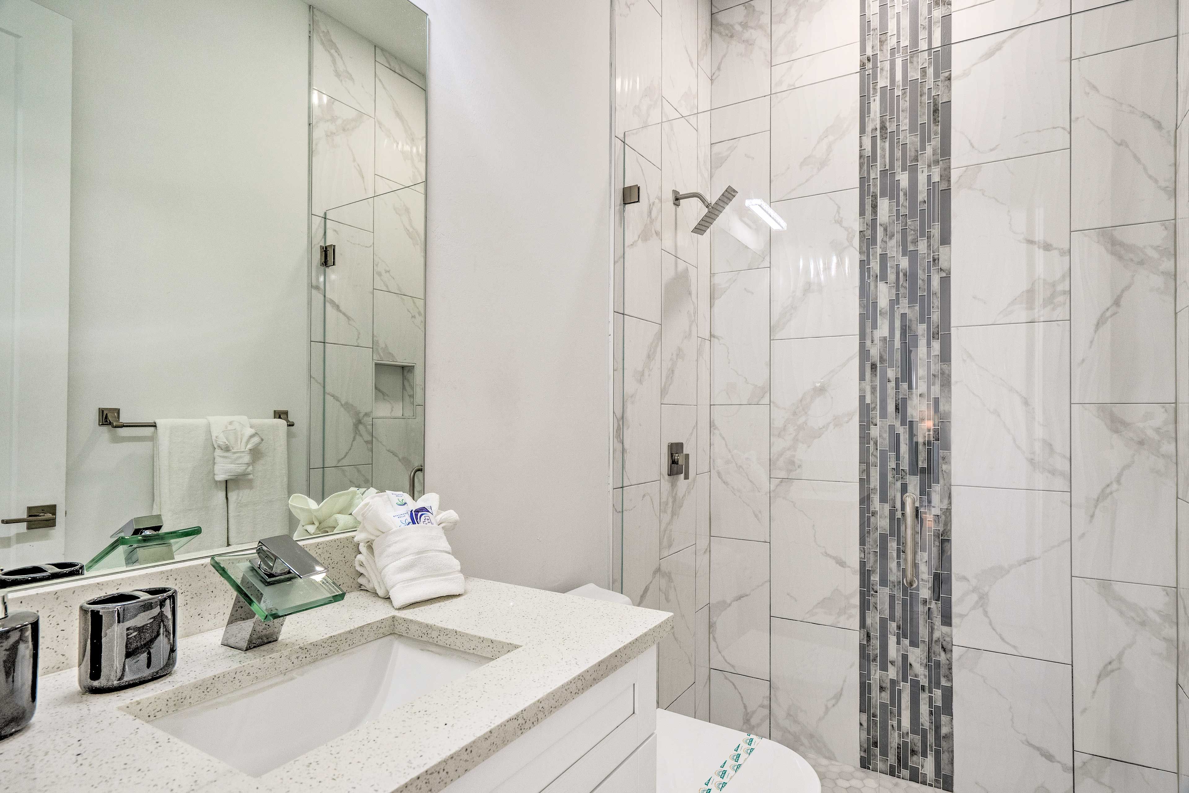 Bathroom | Complimentary Toiletries