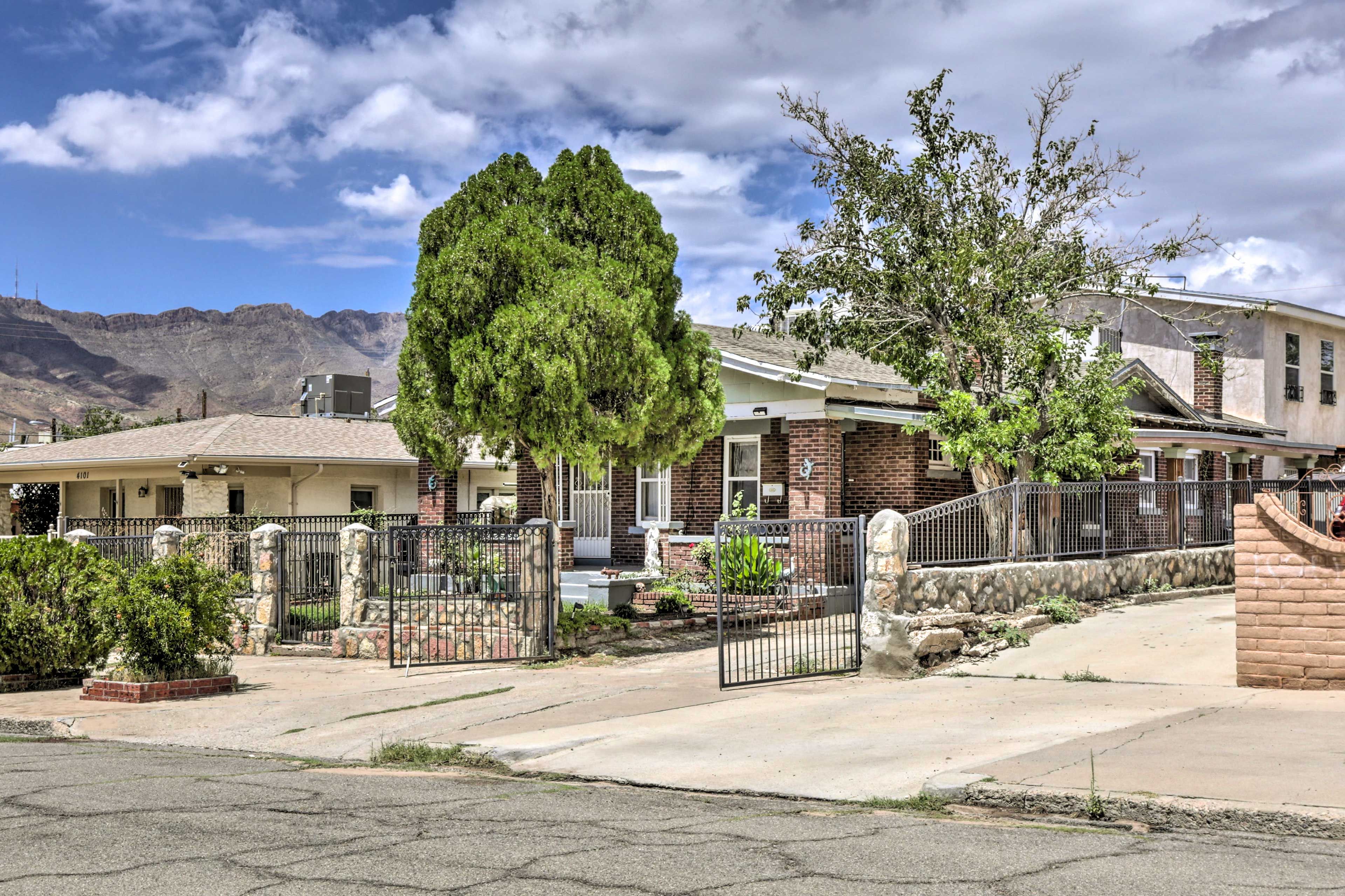Property Exterior | <5 Miles to Downtown