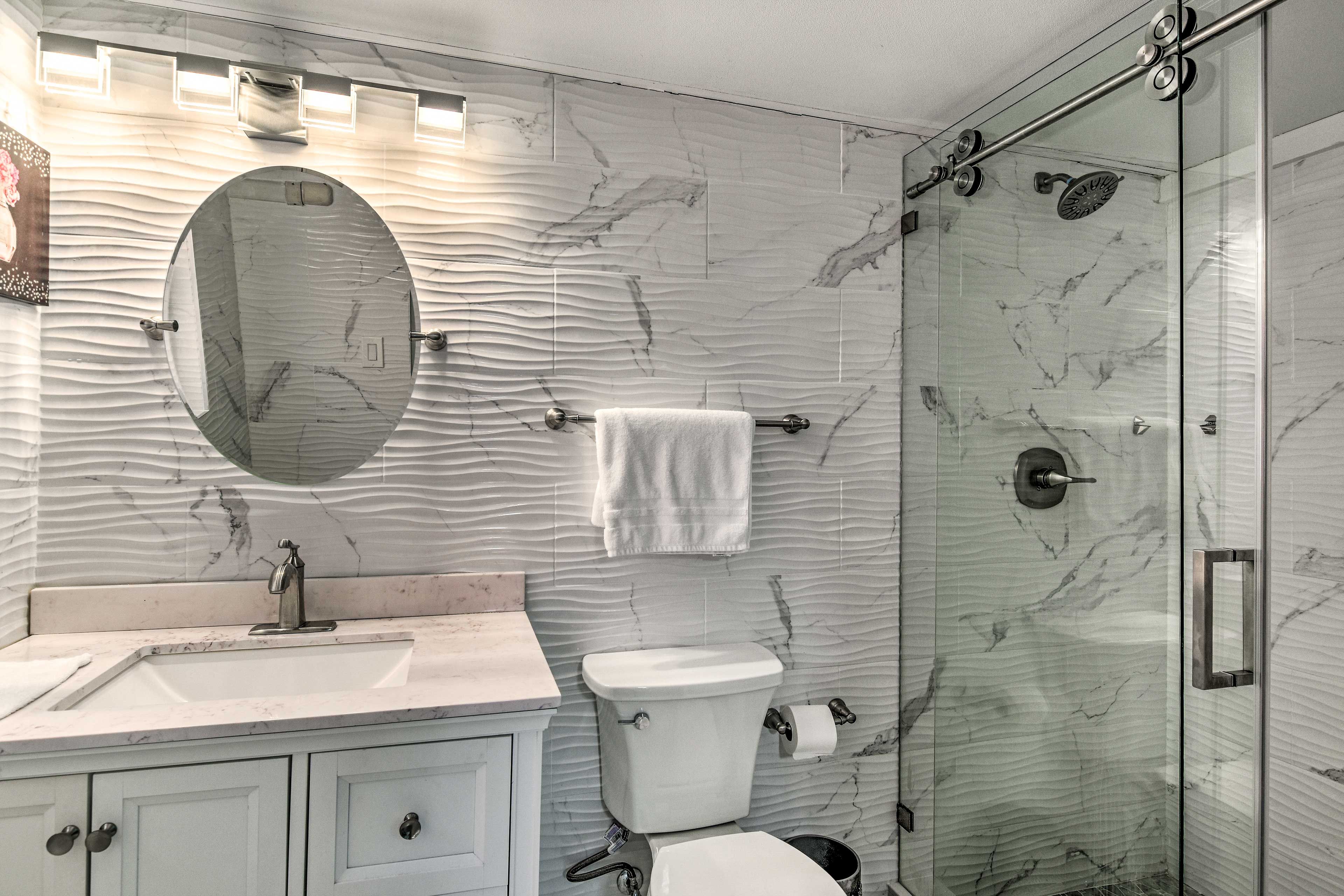 Bathroom | Towels Provided | Complimentary Toiletries