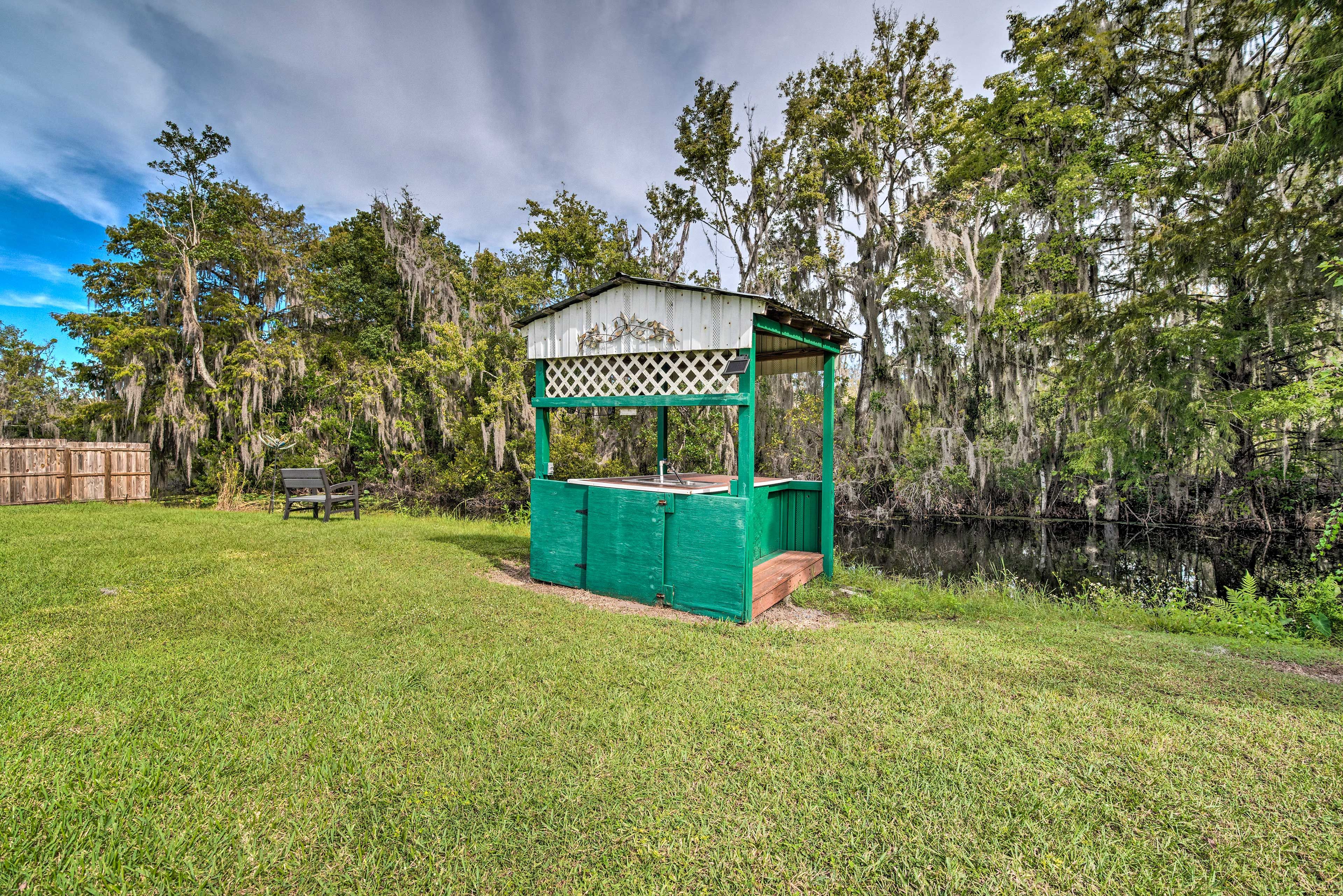 Fish Cleaning Shack