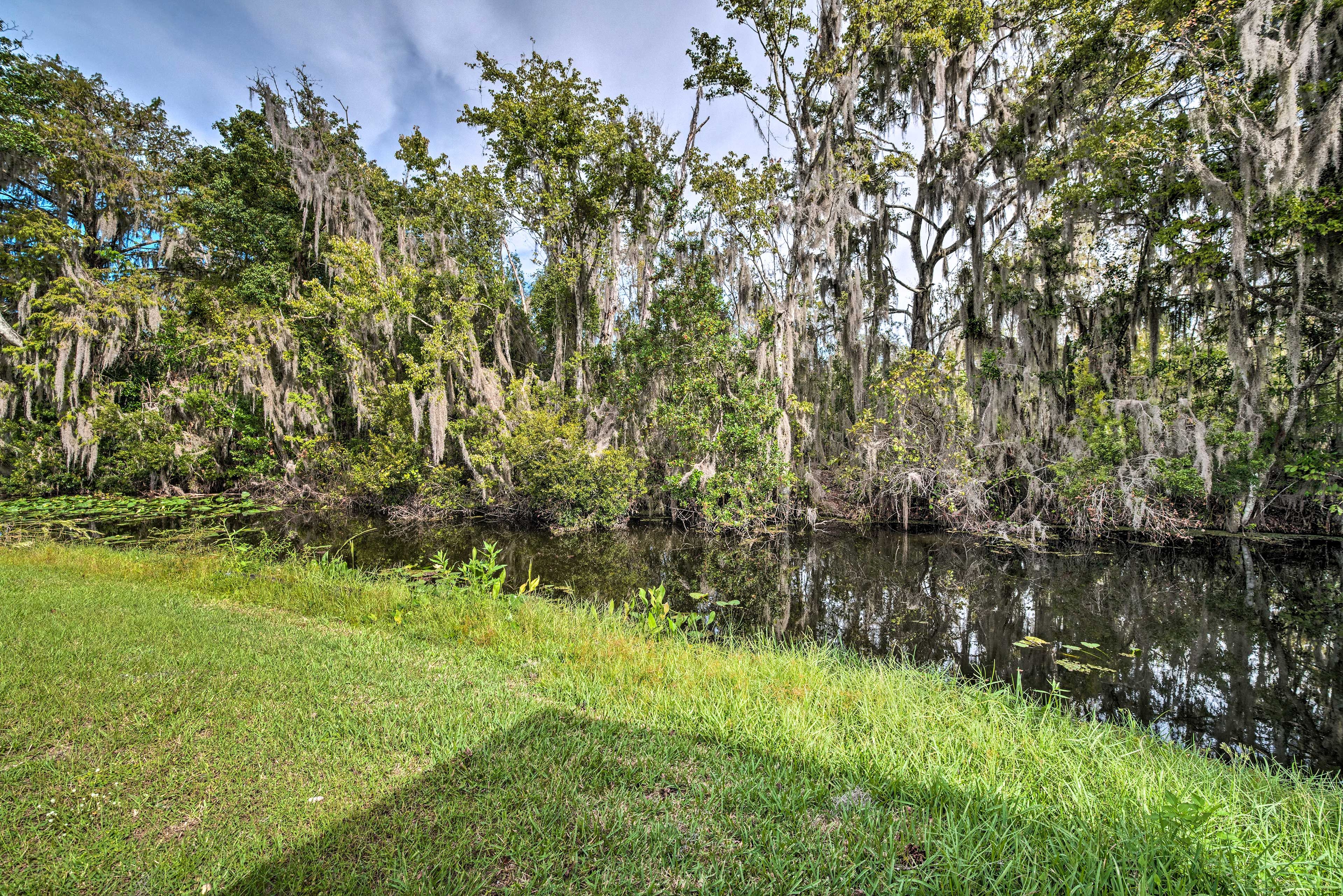 Canal Access On-Site
