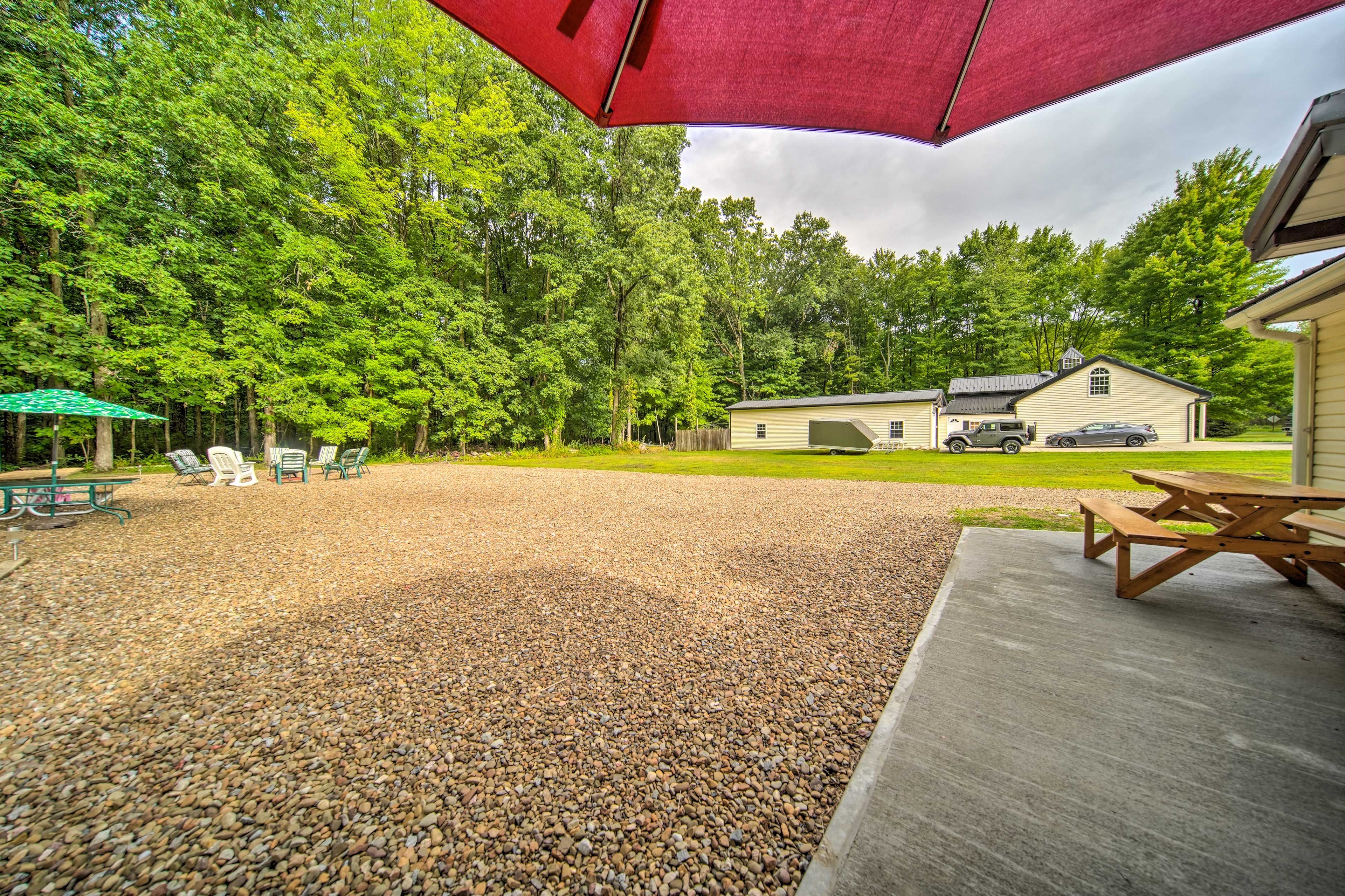 Yard Area