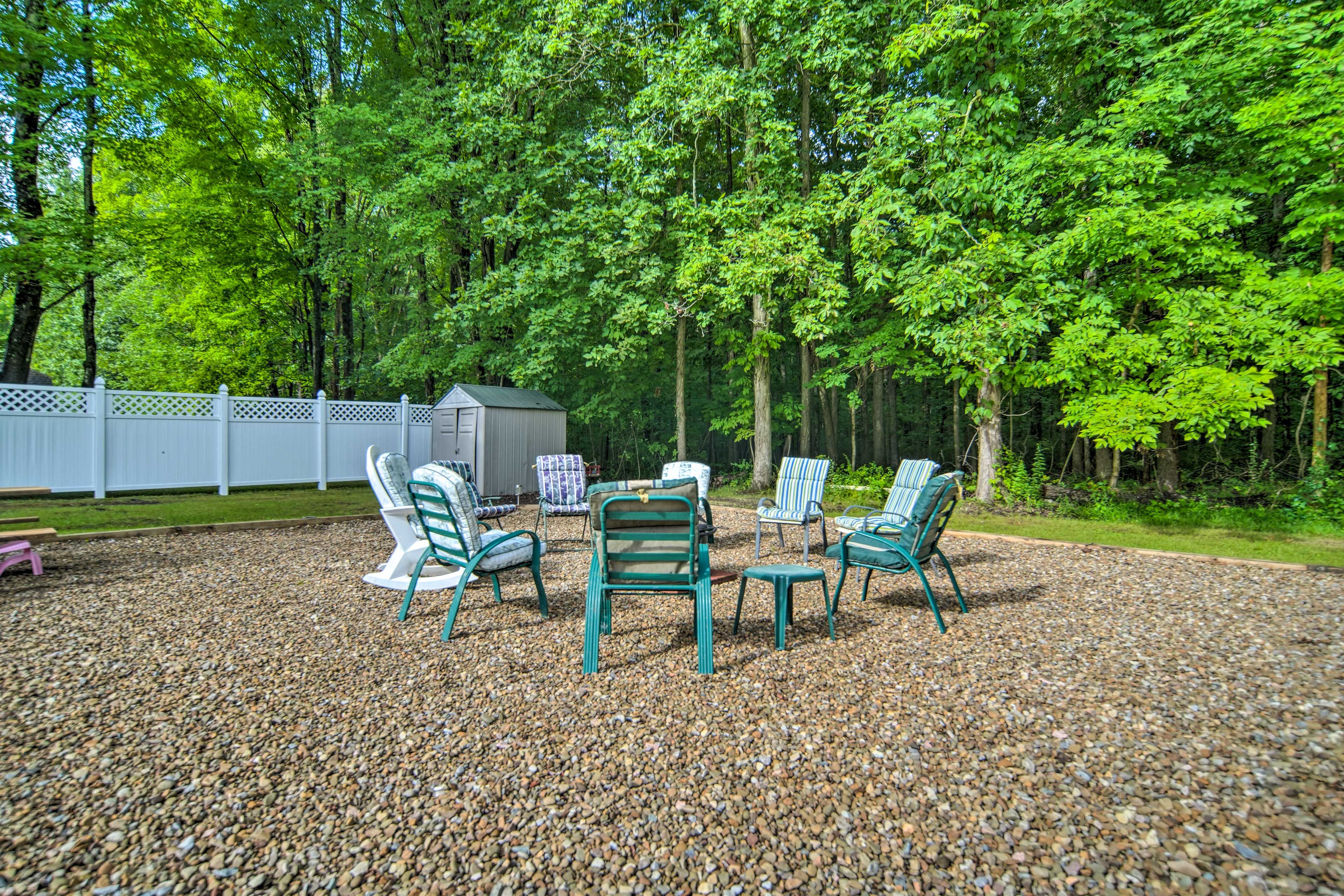 Fire Pit Area