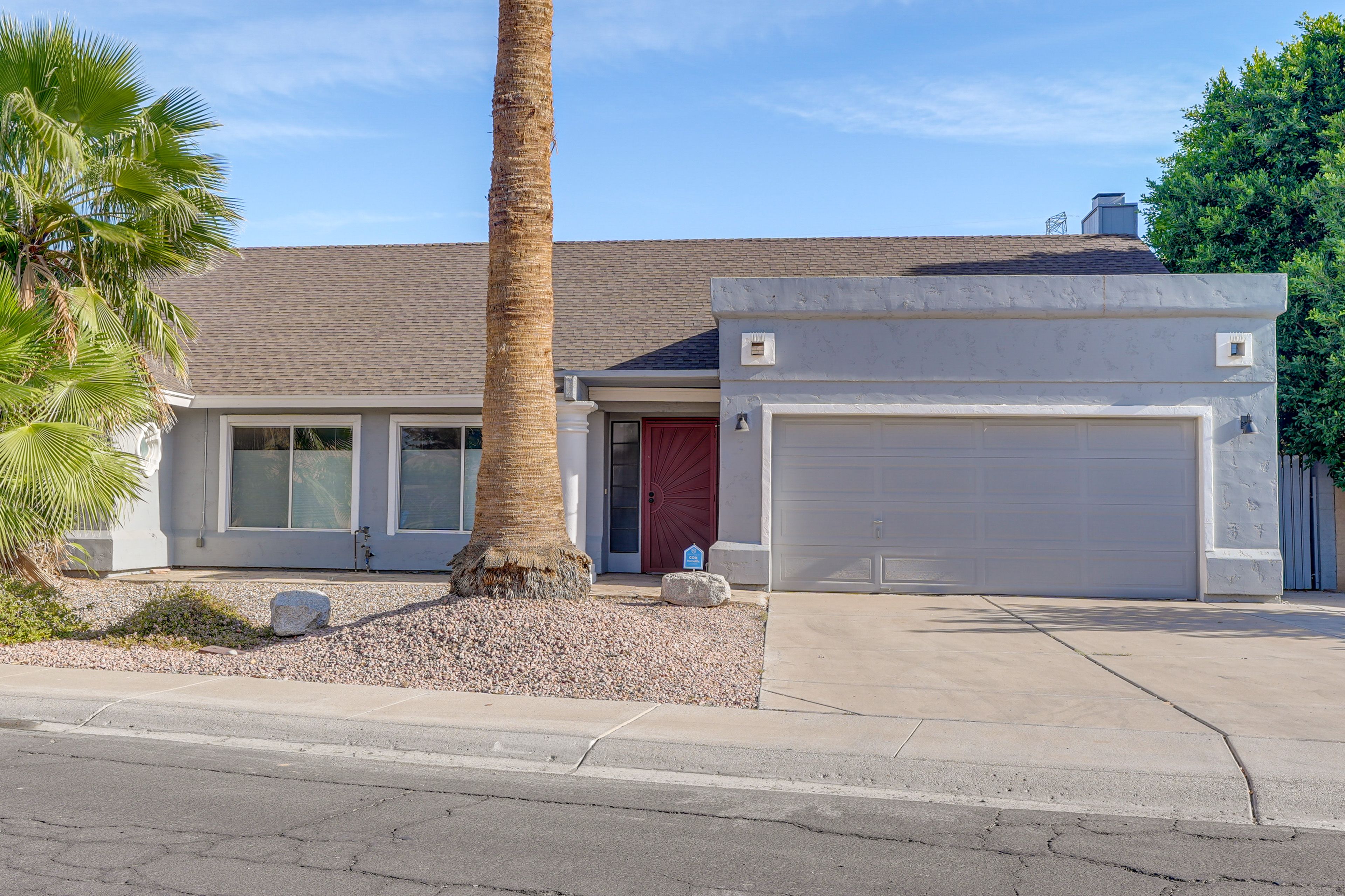 Front Exterior | Single-Story House | Electric Vehicle Charging Station
