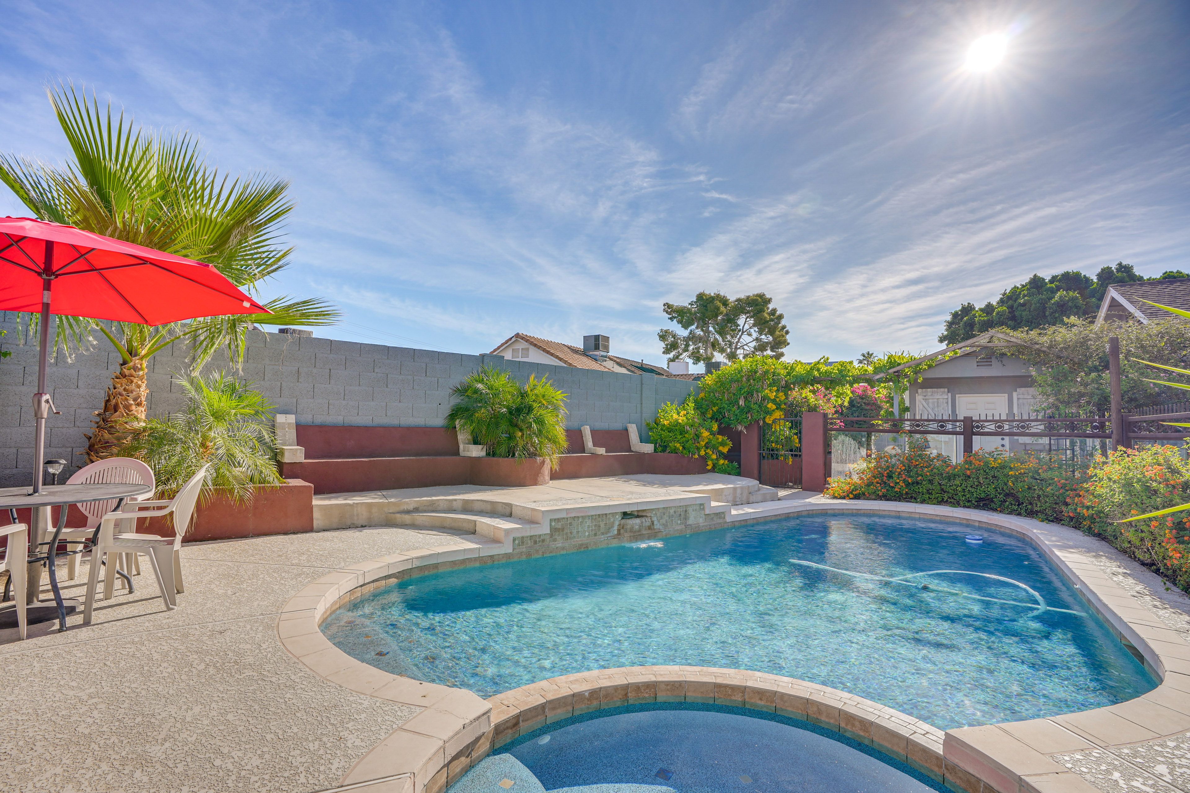 Glendale Vacation Rental | 4BR | 2BA | Step-Free Access | 2,550 Sq Ft