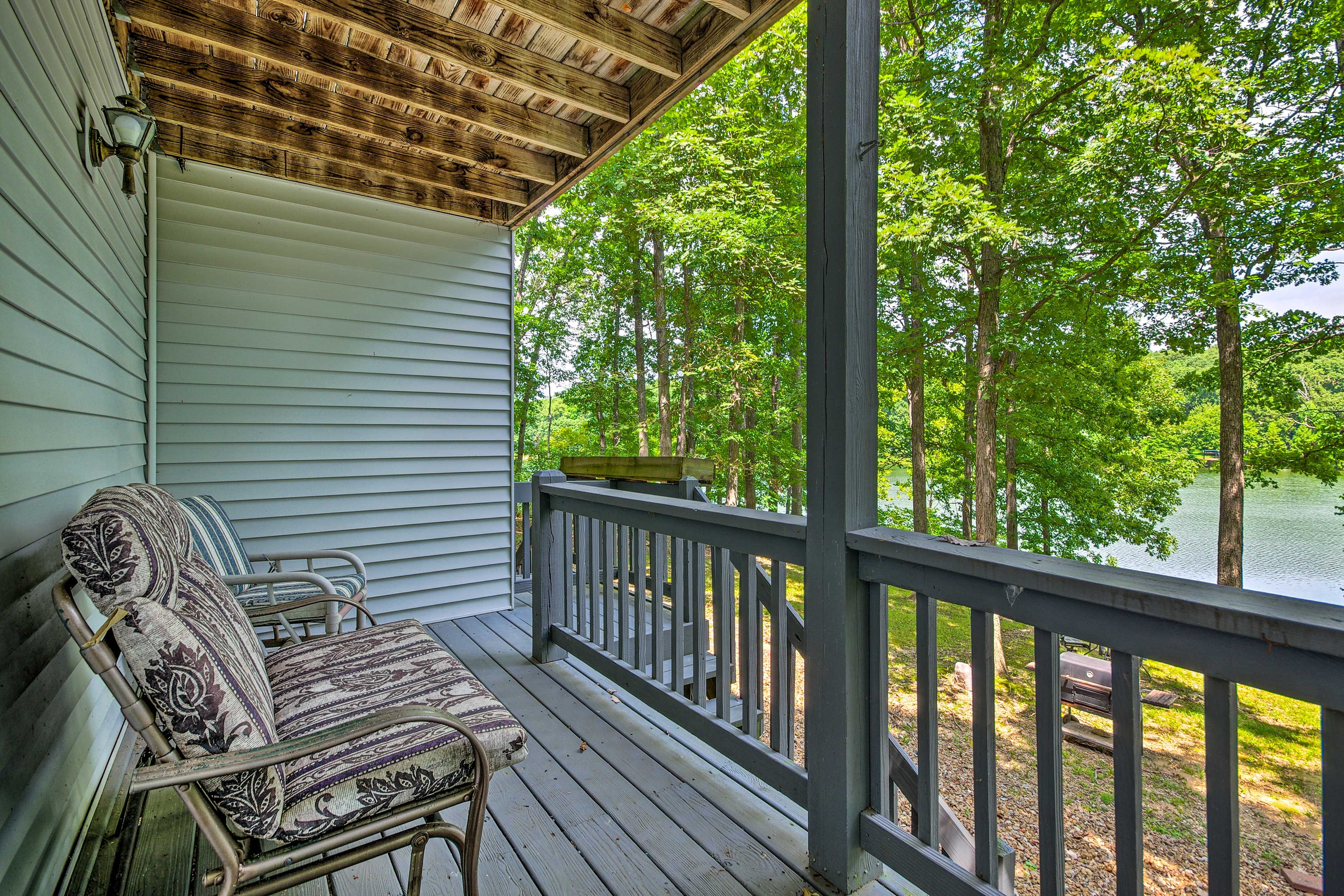 Balcony | Lake Access