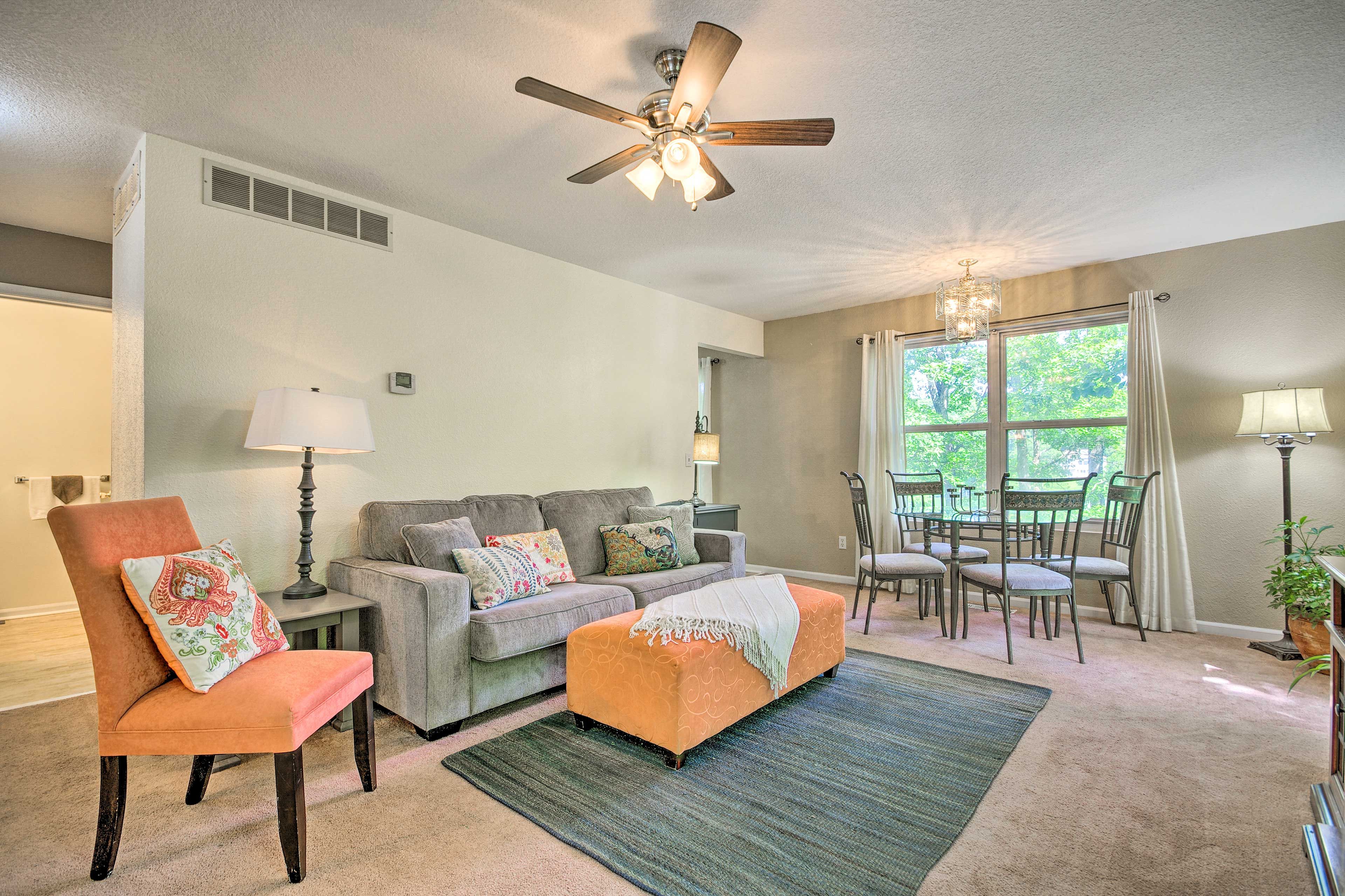Village of Four Seasons Vacation Rental | 2BR | 1.5BA | Steps Required