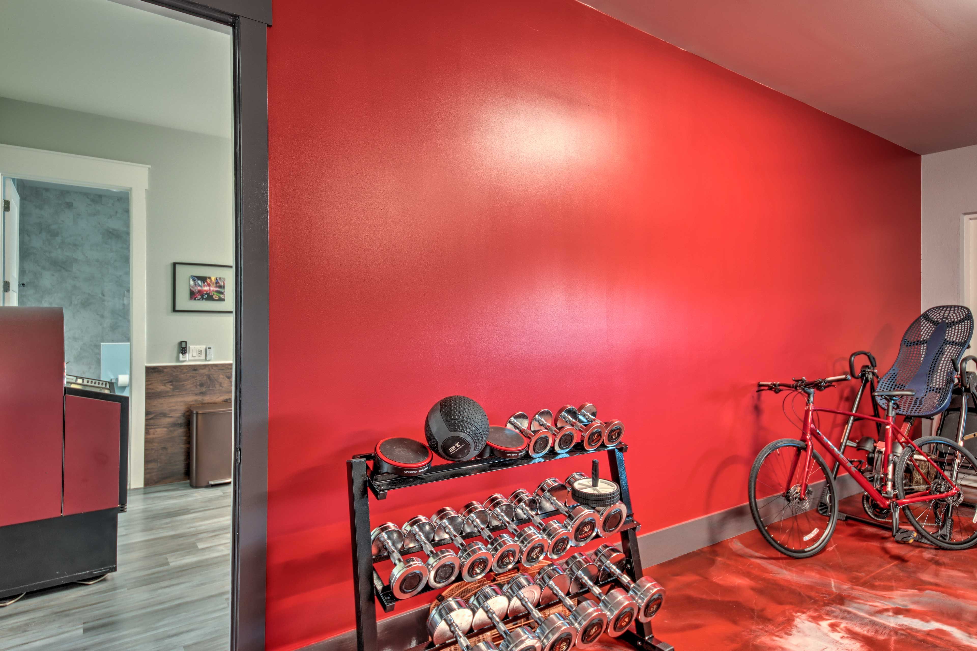 Garage | Home Gym | Bicycle