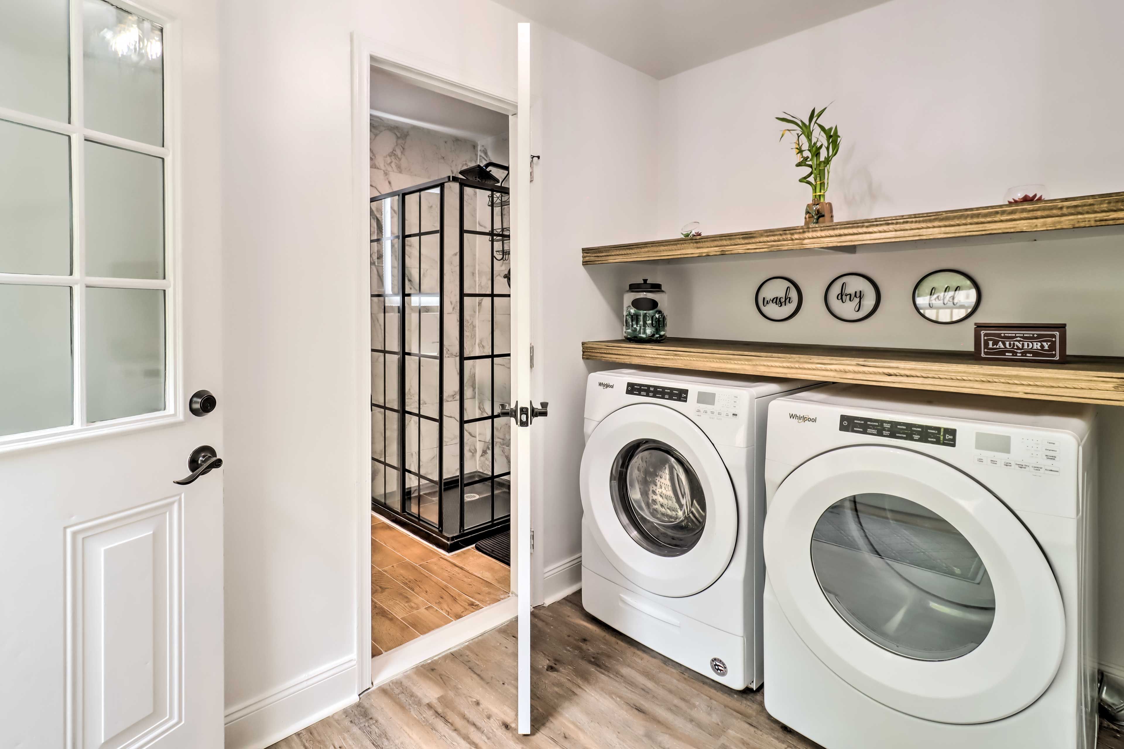 In-Unit Laundry