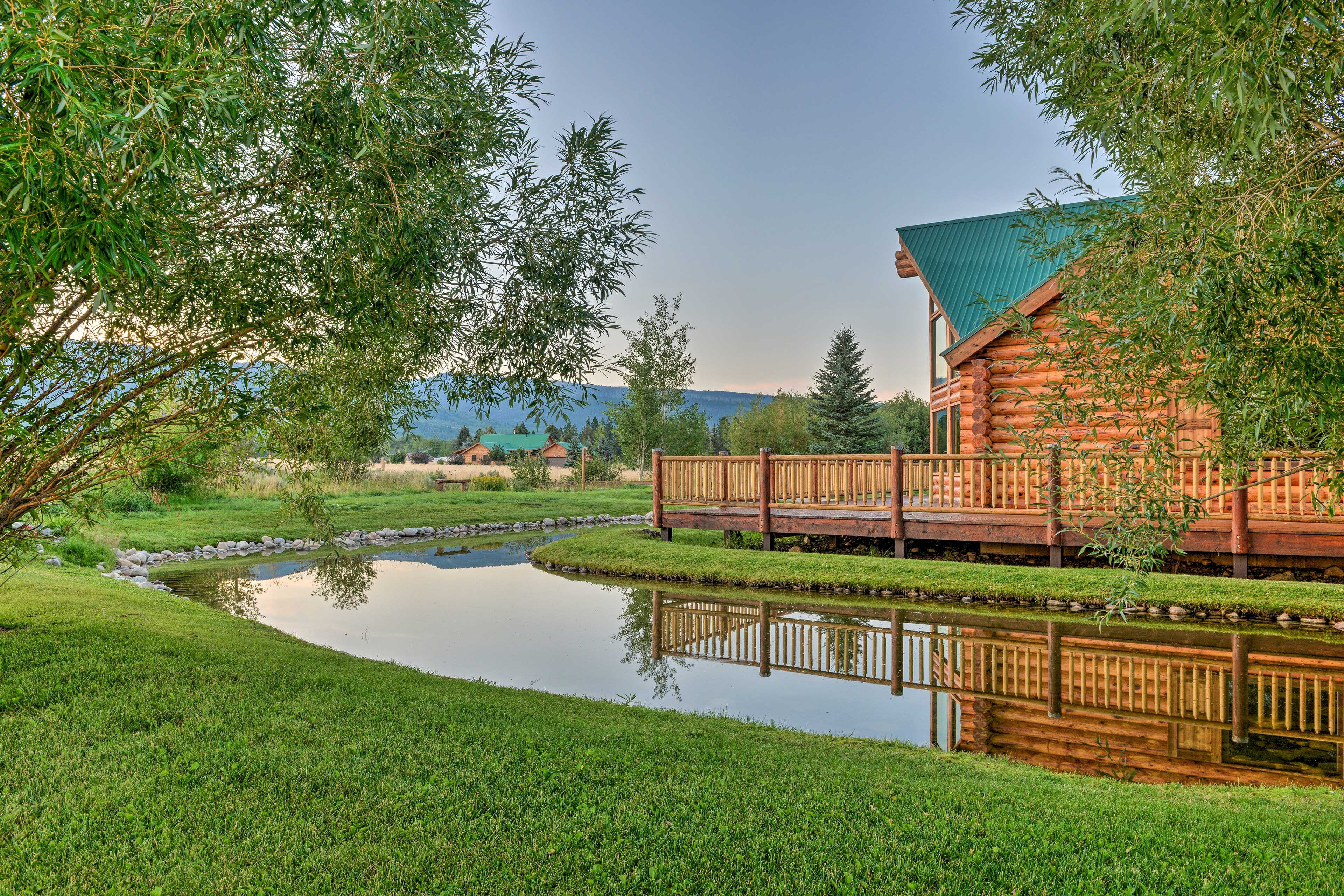 Private Pond