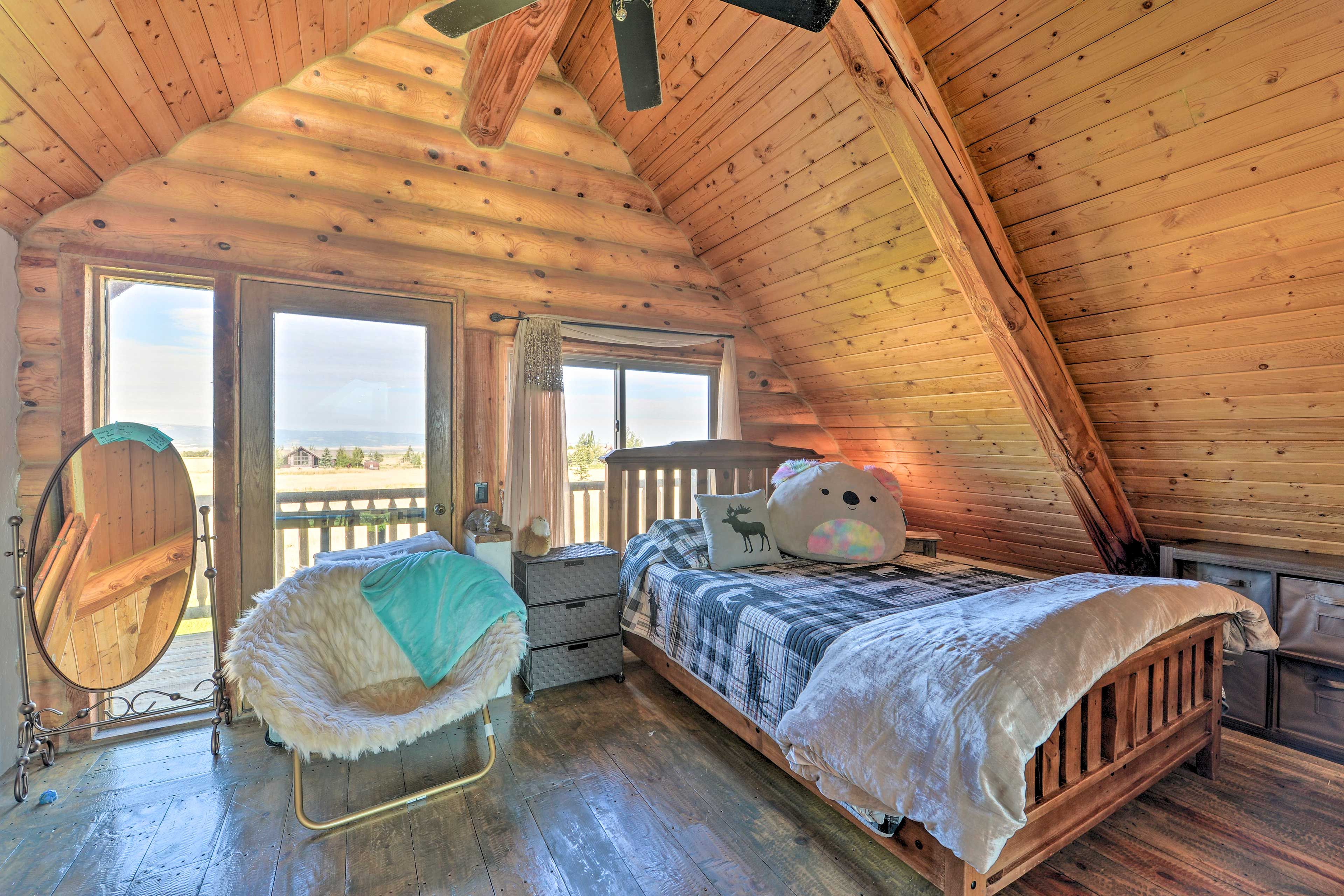 Bedroom 2 | Queen Bed | Private Balcony