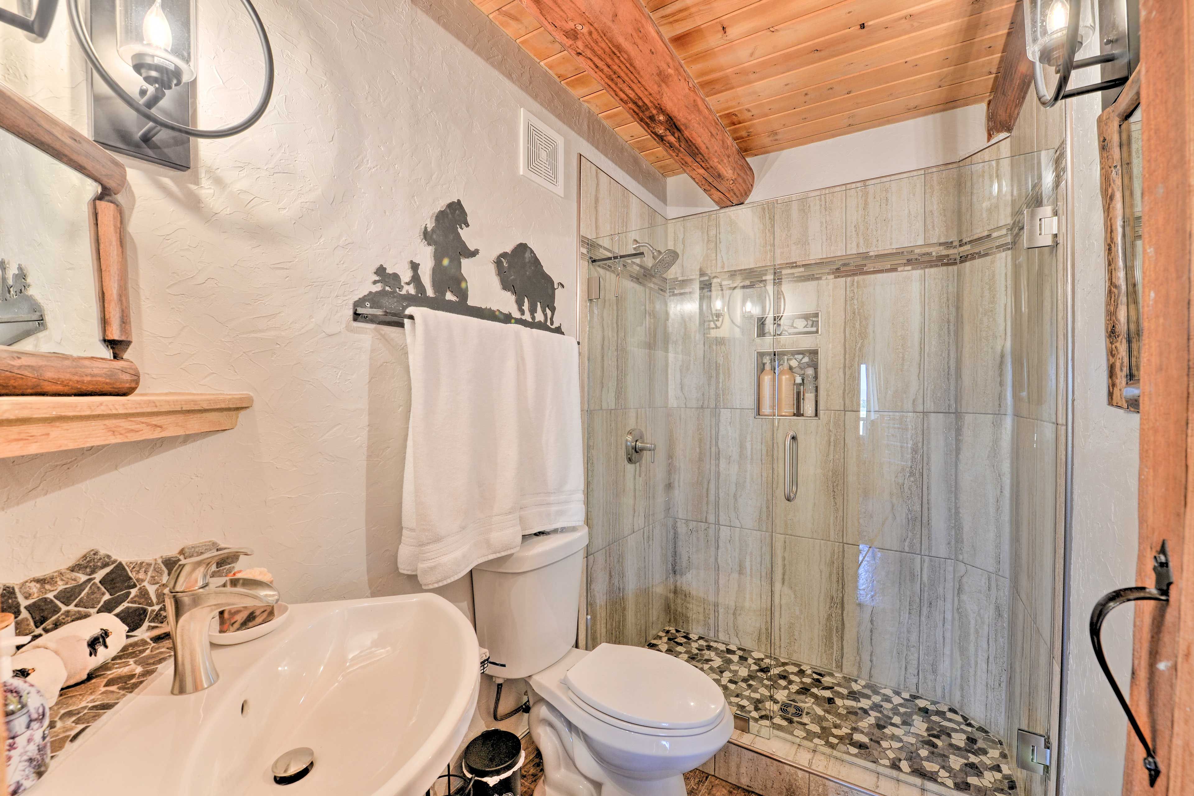Bathroom | Complimentary Toiletries