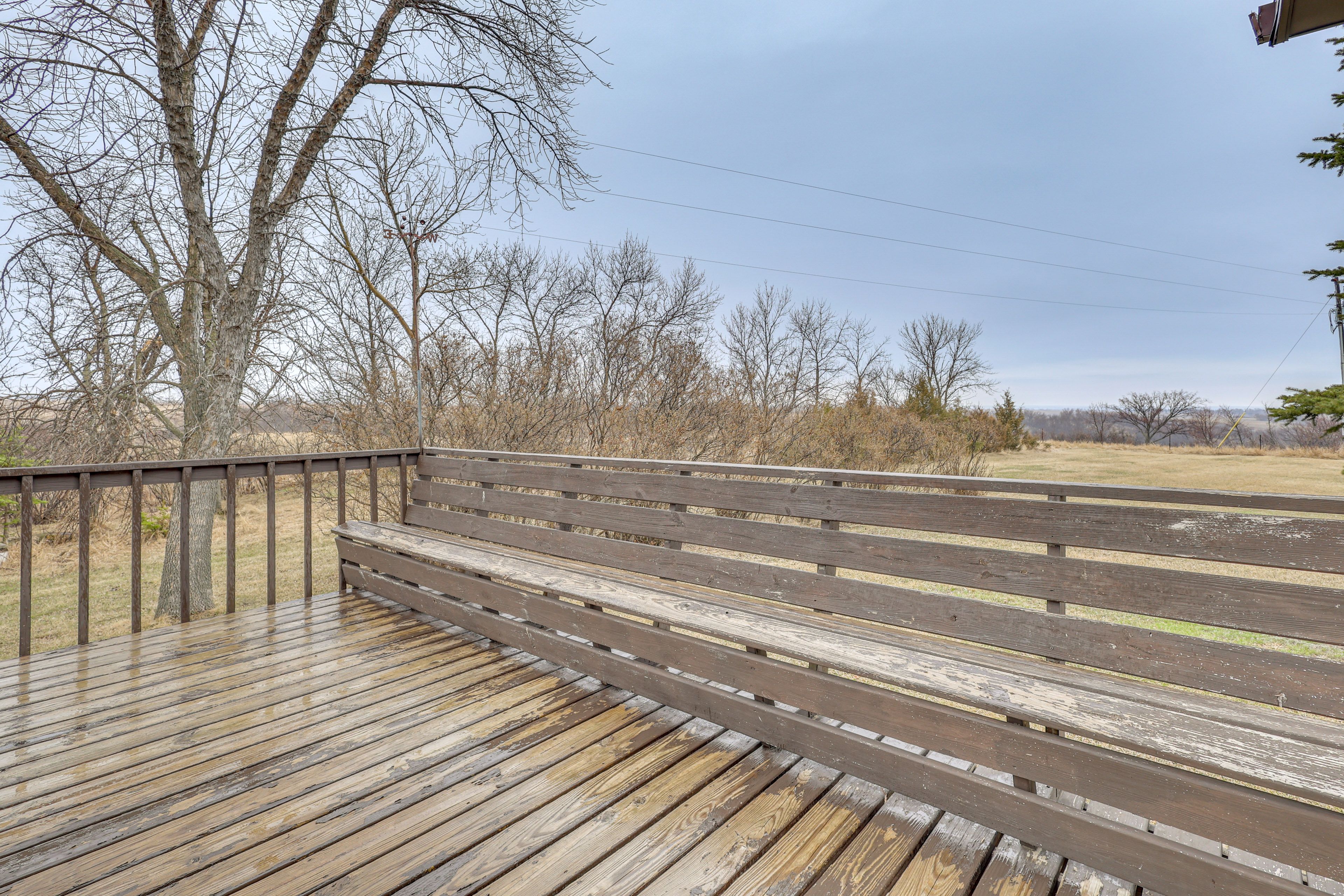 Furnished Deck | Spacious Yard