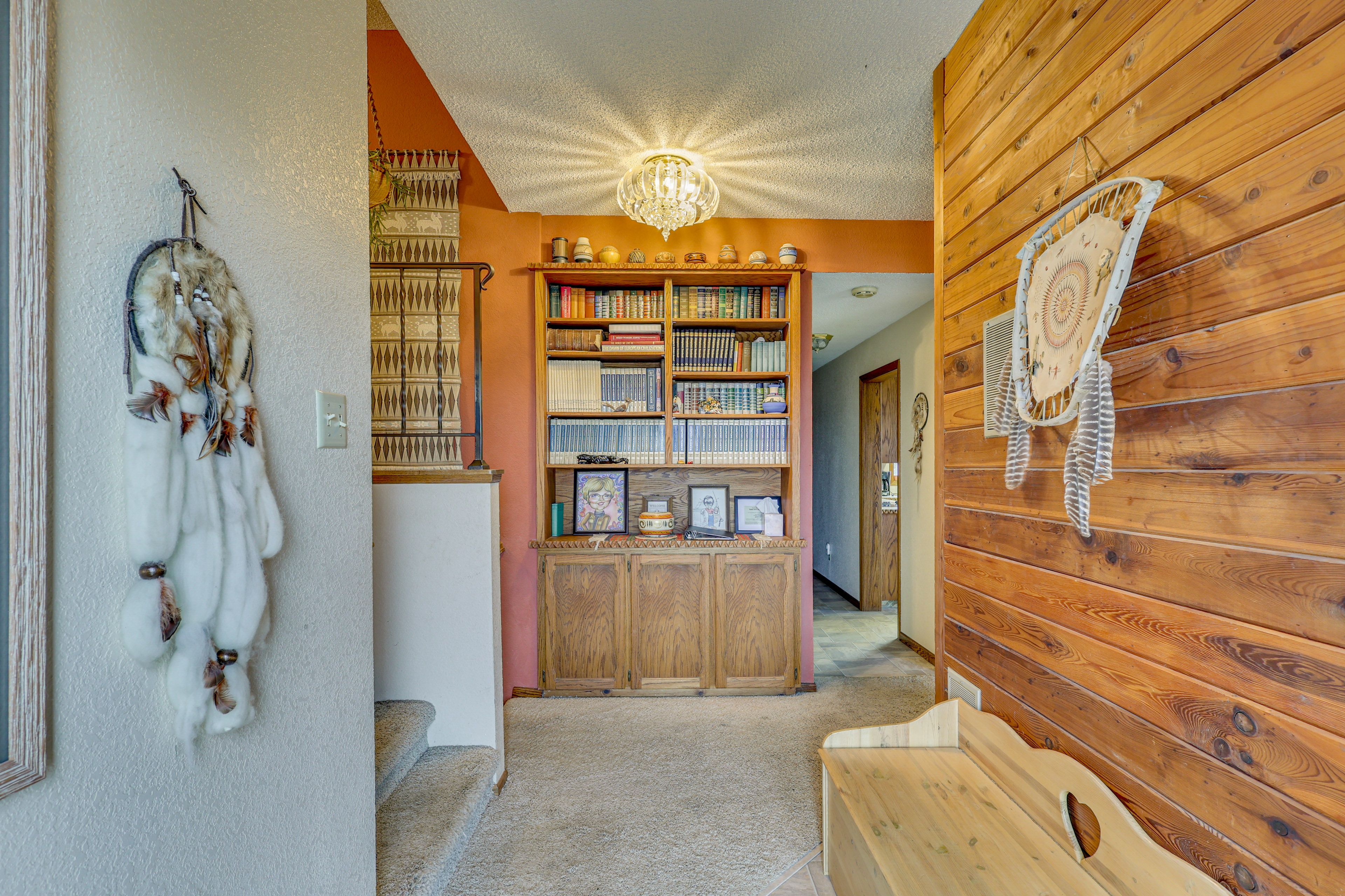 Entryway | Stairs Required for Access