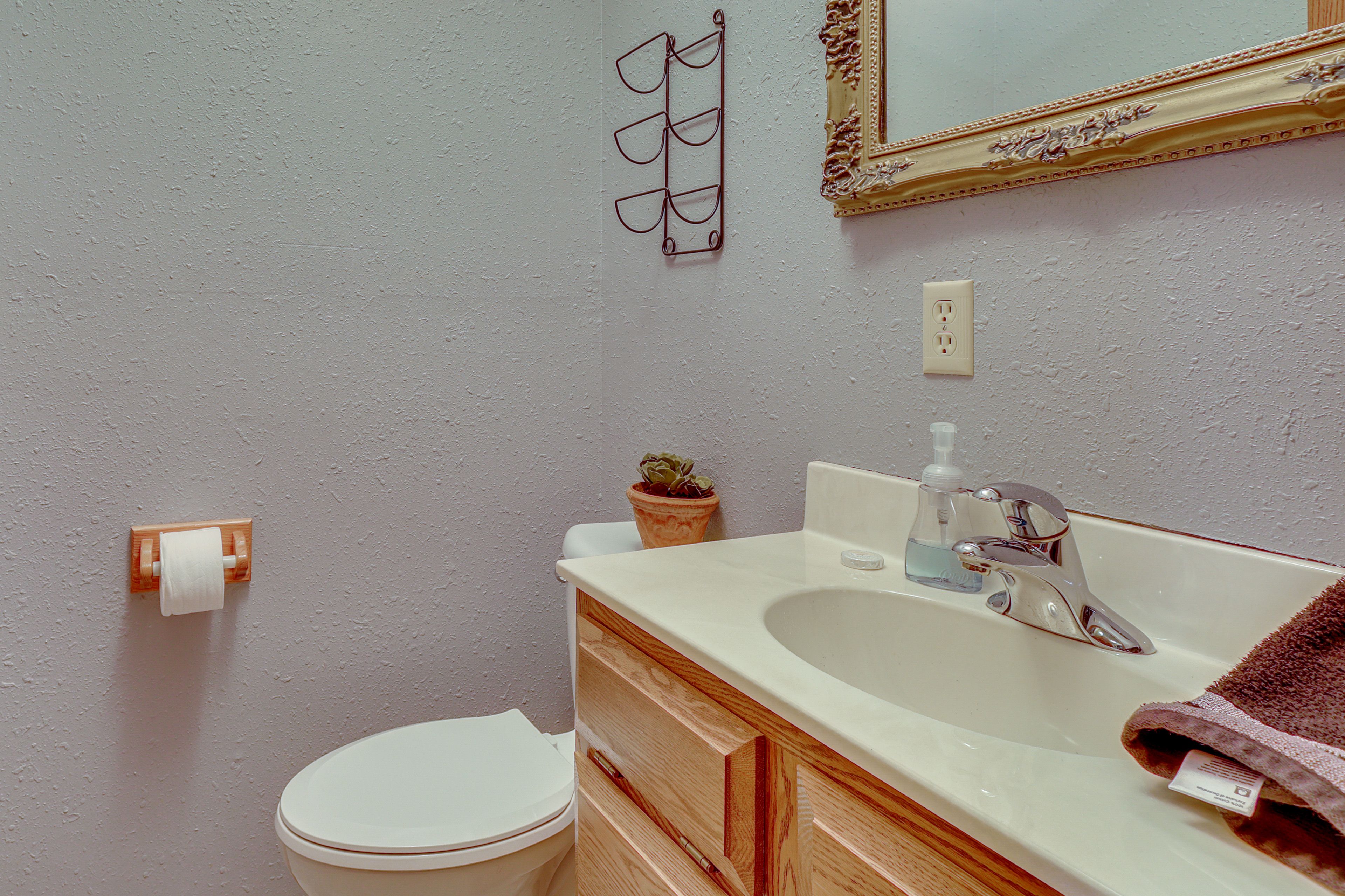 Half Bathroom | Lower Level