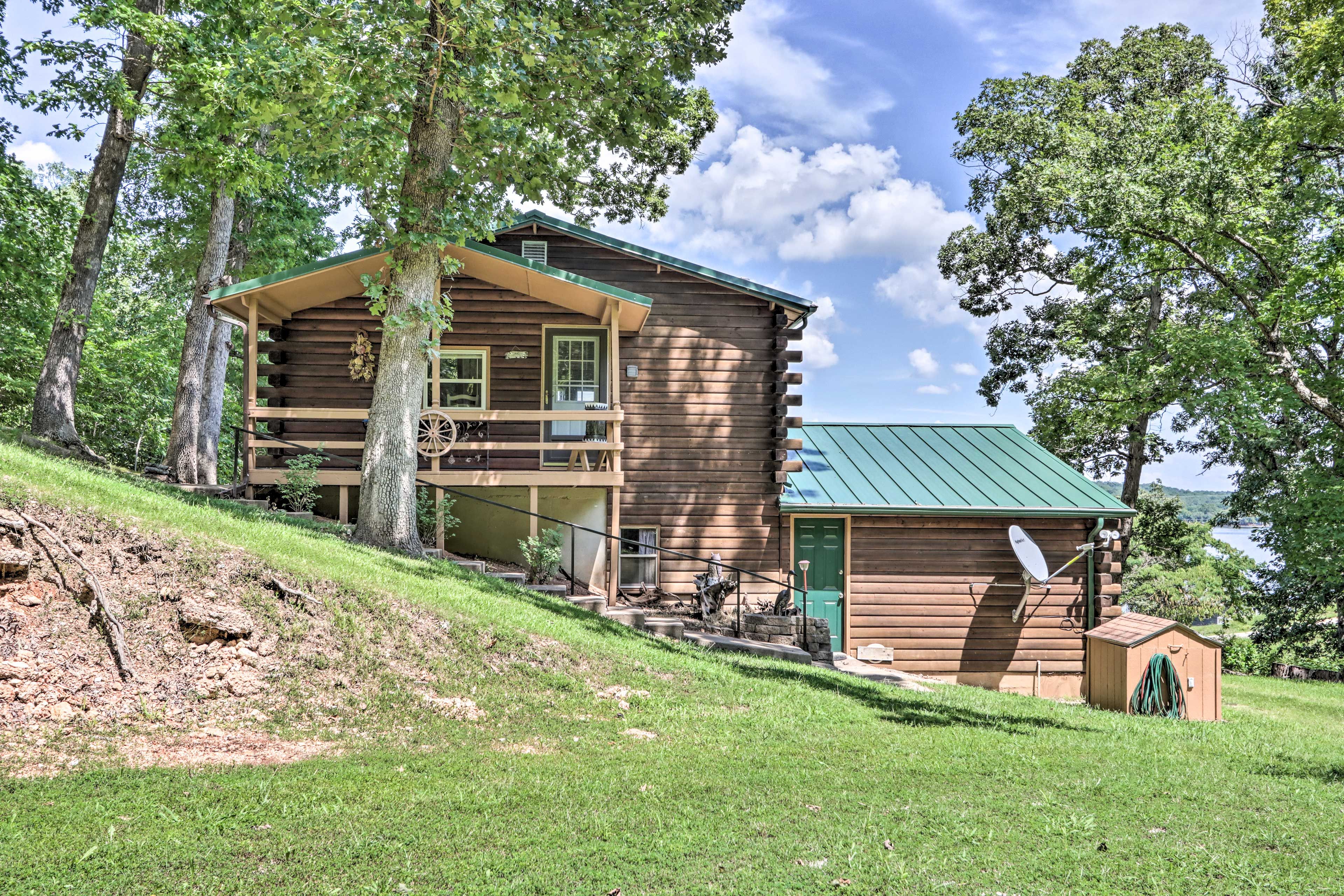 Cabin Exterior