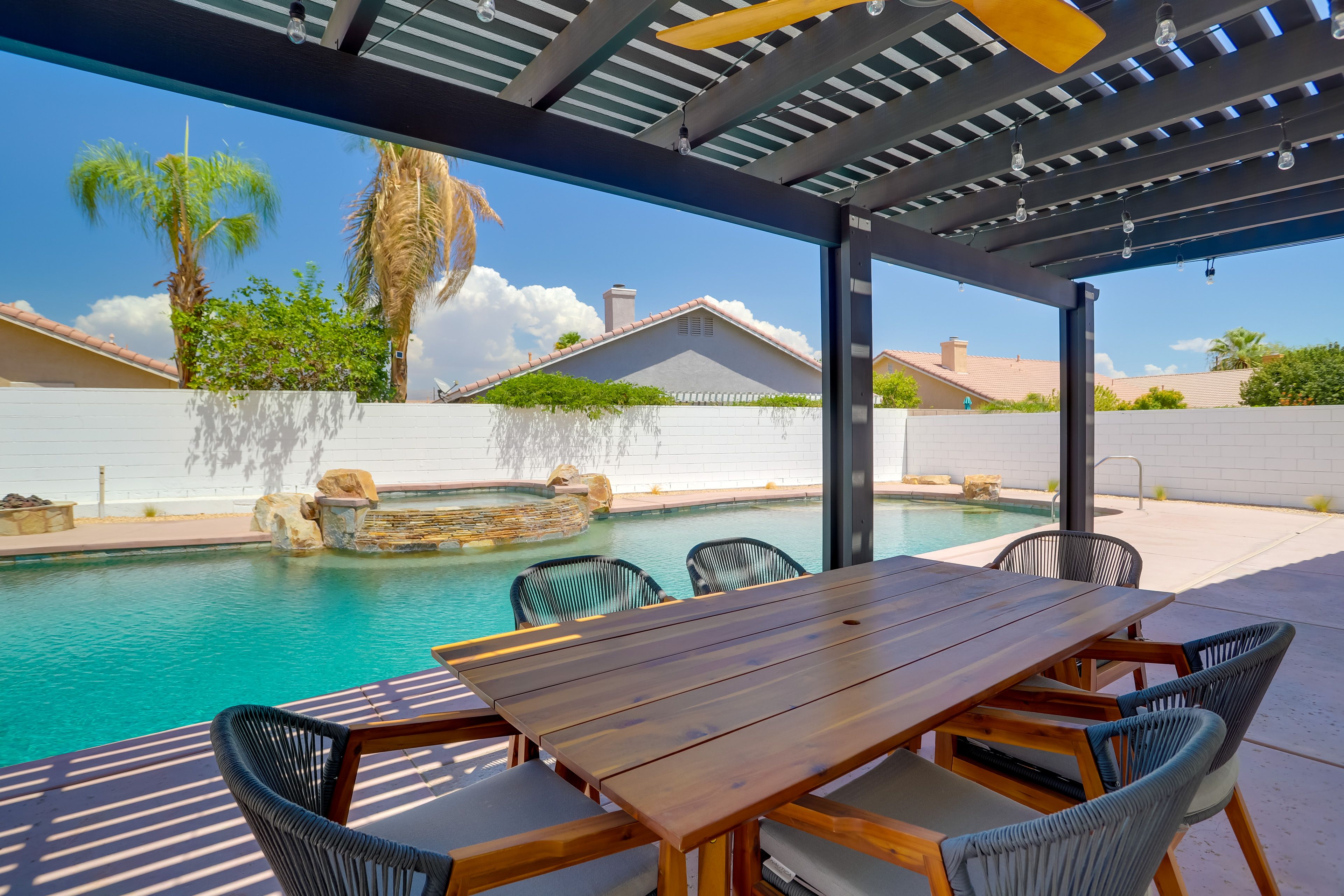 Covered Patio | Gas Grill | Fire Pit