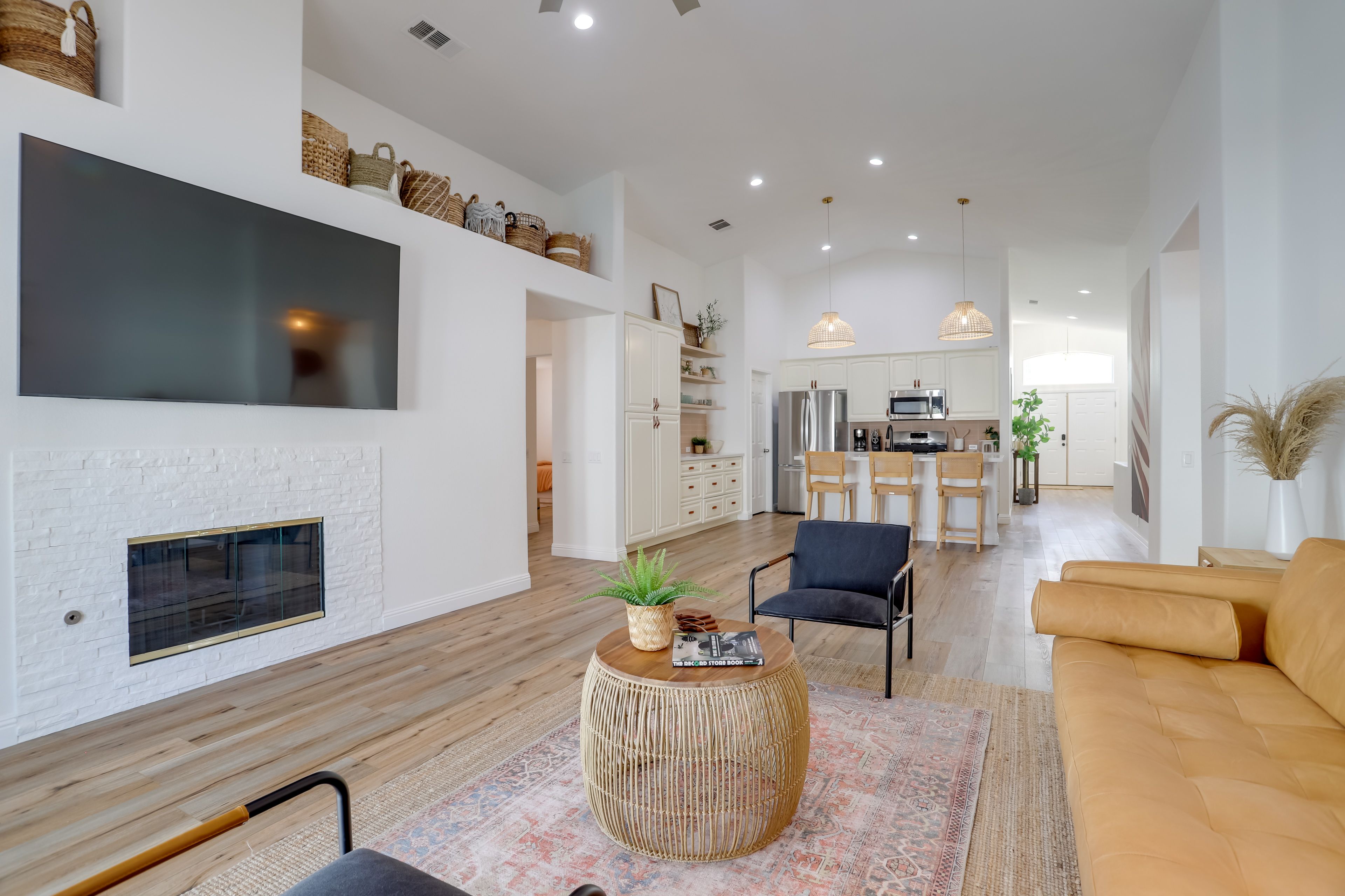 Interior | Single-Story Home | Central Heating & A/C | Free WiFi