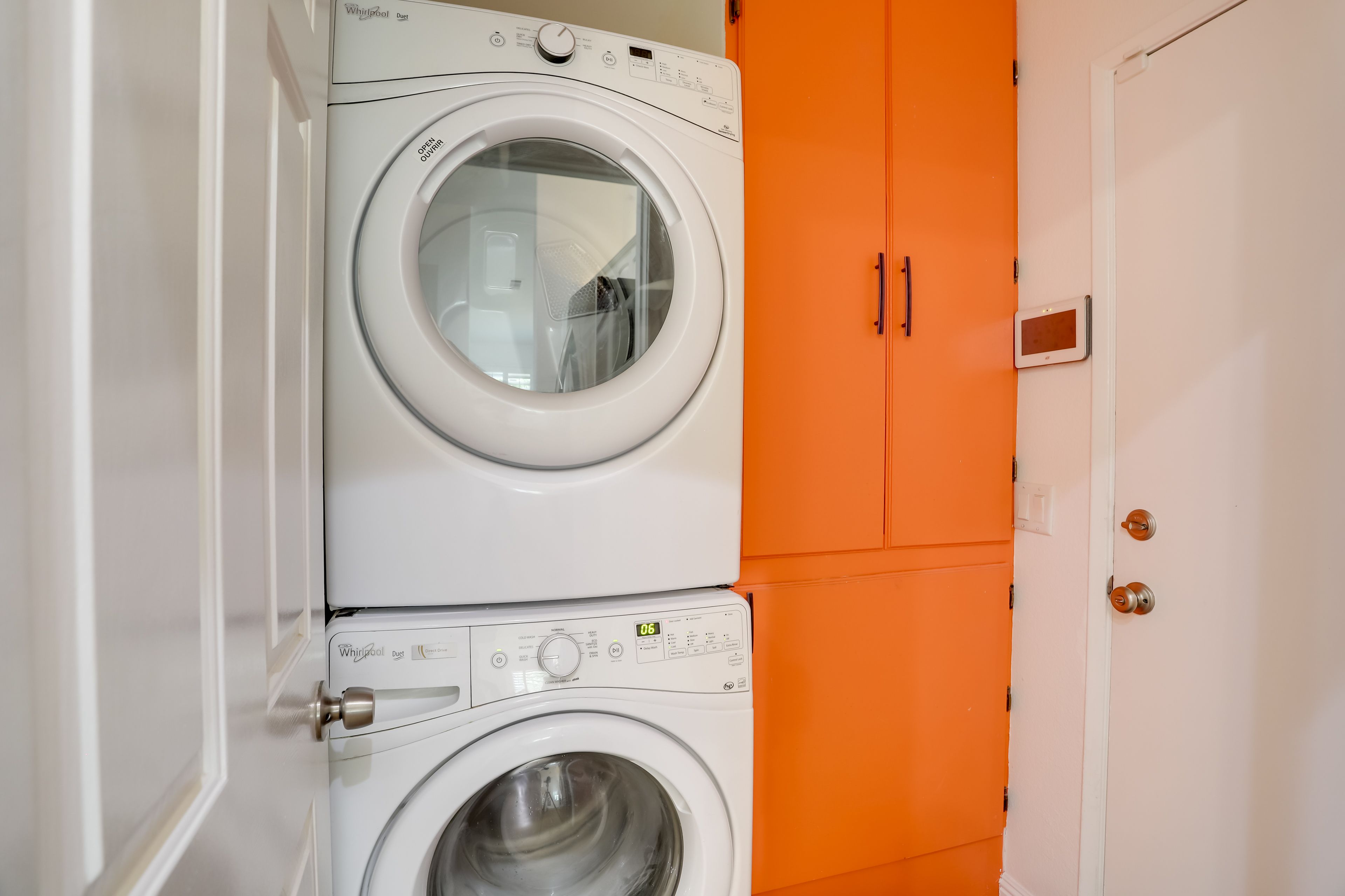 Laundry Area | Washer/Dryer | Laundry Detergent | Clothes Steamer | Iron/Board