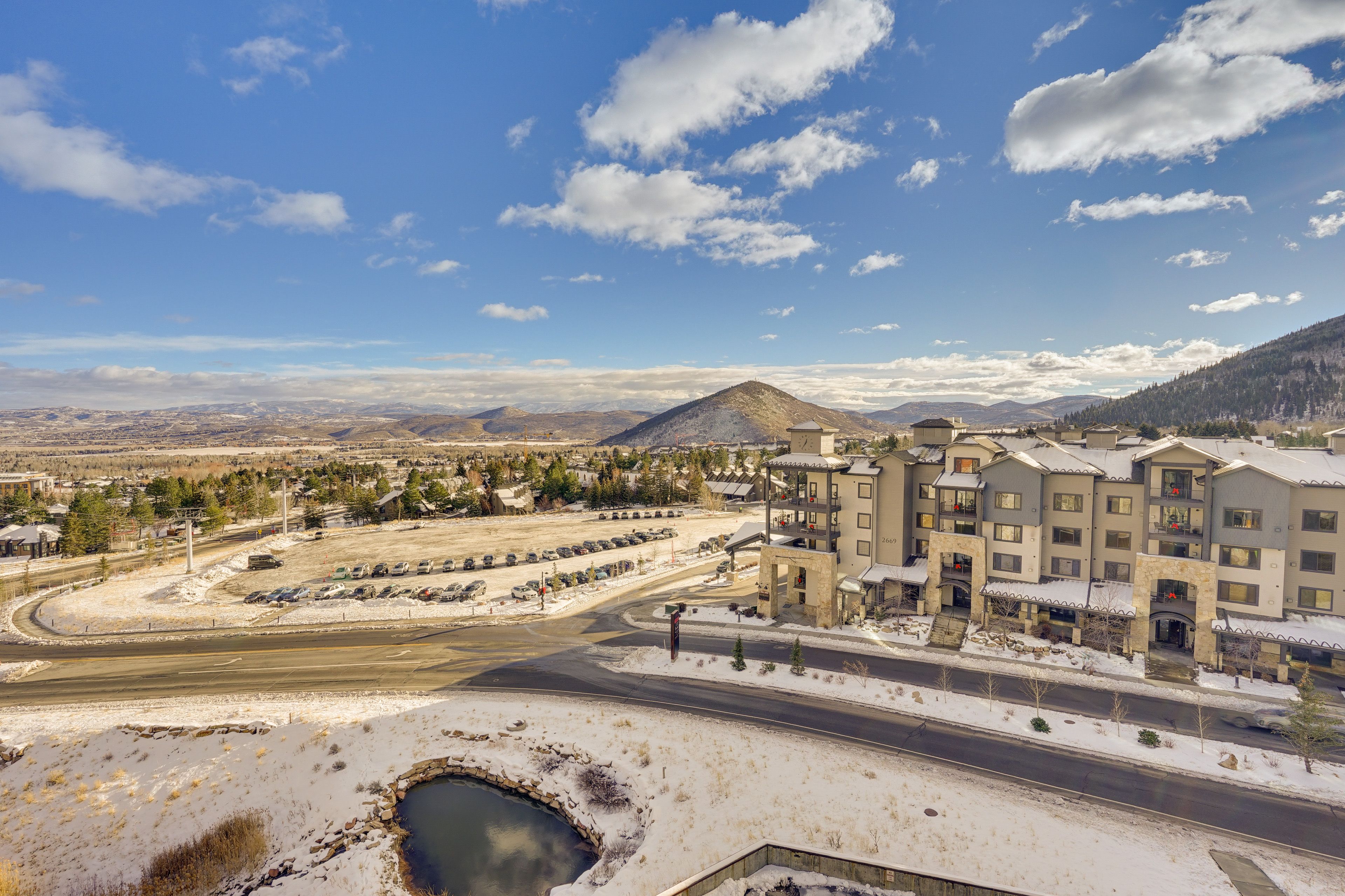 Views From Juliette Balcony