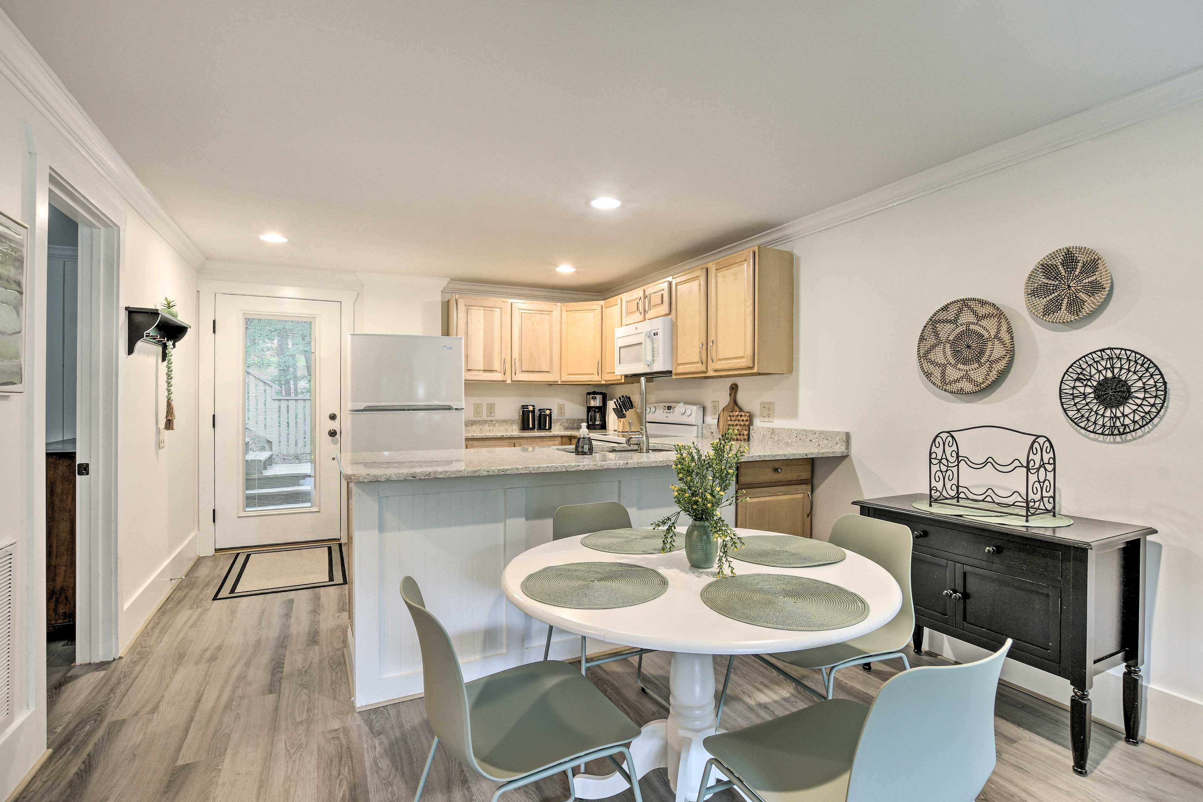 Dining Room | Open Floor Plan | Remodeled Interior